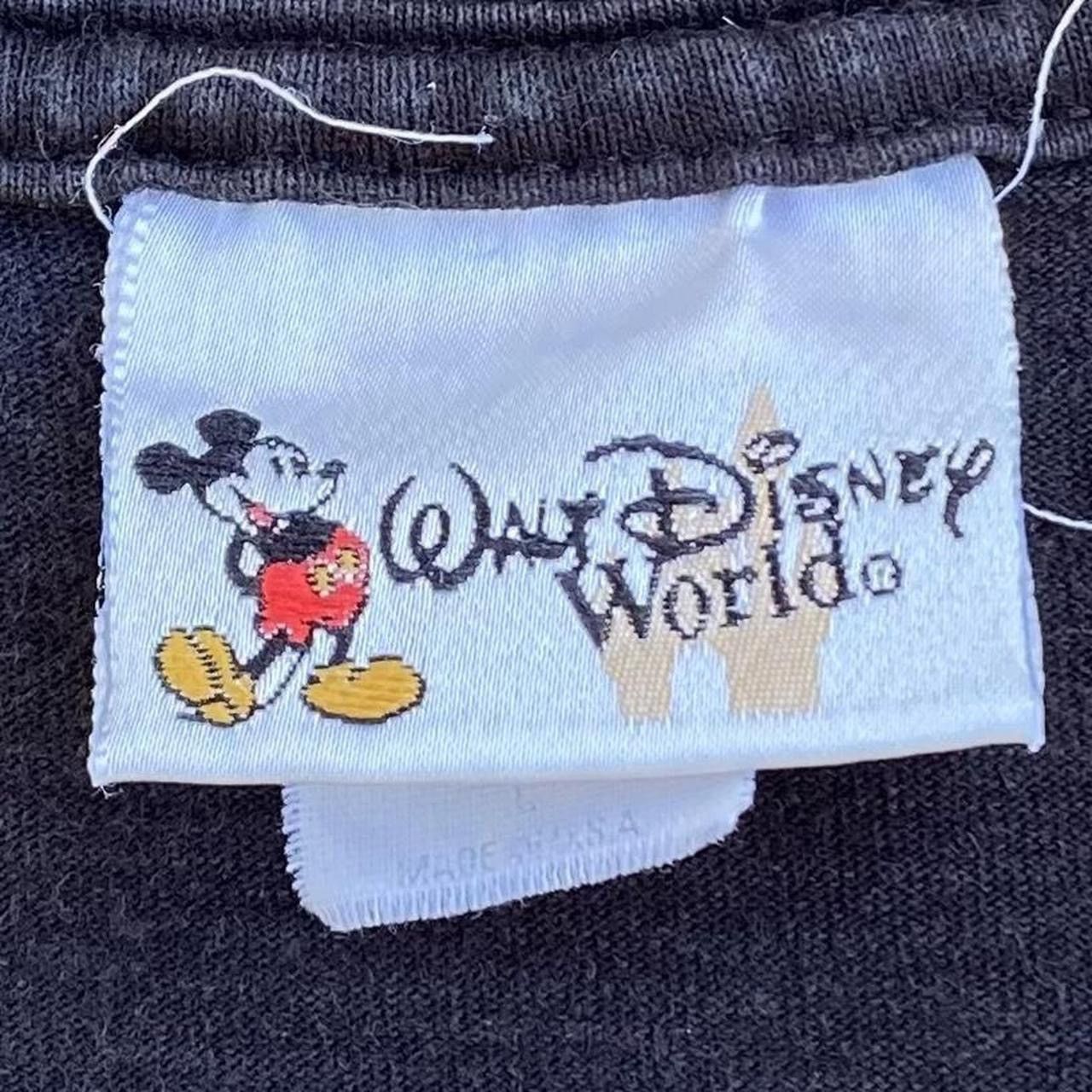 Disney × Mickey Mouse × Vintage Vintage 90s Walt Disney World Mickey Mouse Tshirt Size US L / EU 52-54 / 3 - 6 Thumbnail