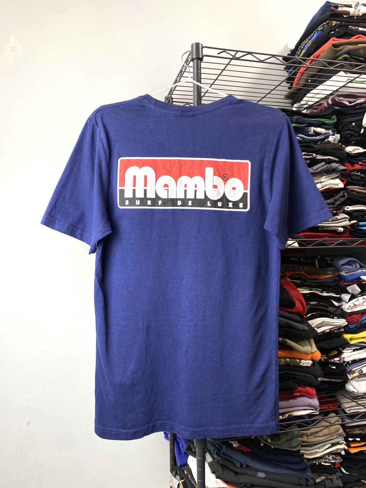 Mambo Rare! 00’s Mambo T Shirt Loud Shirt Surf Style Size US M / EU 48-50 / 2 - 1 Thumbnail
