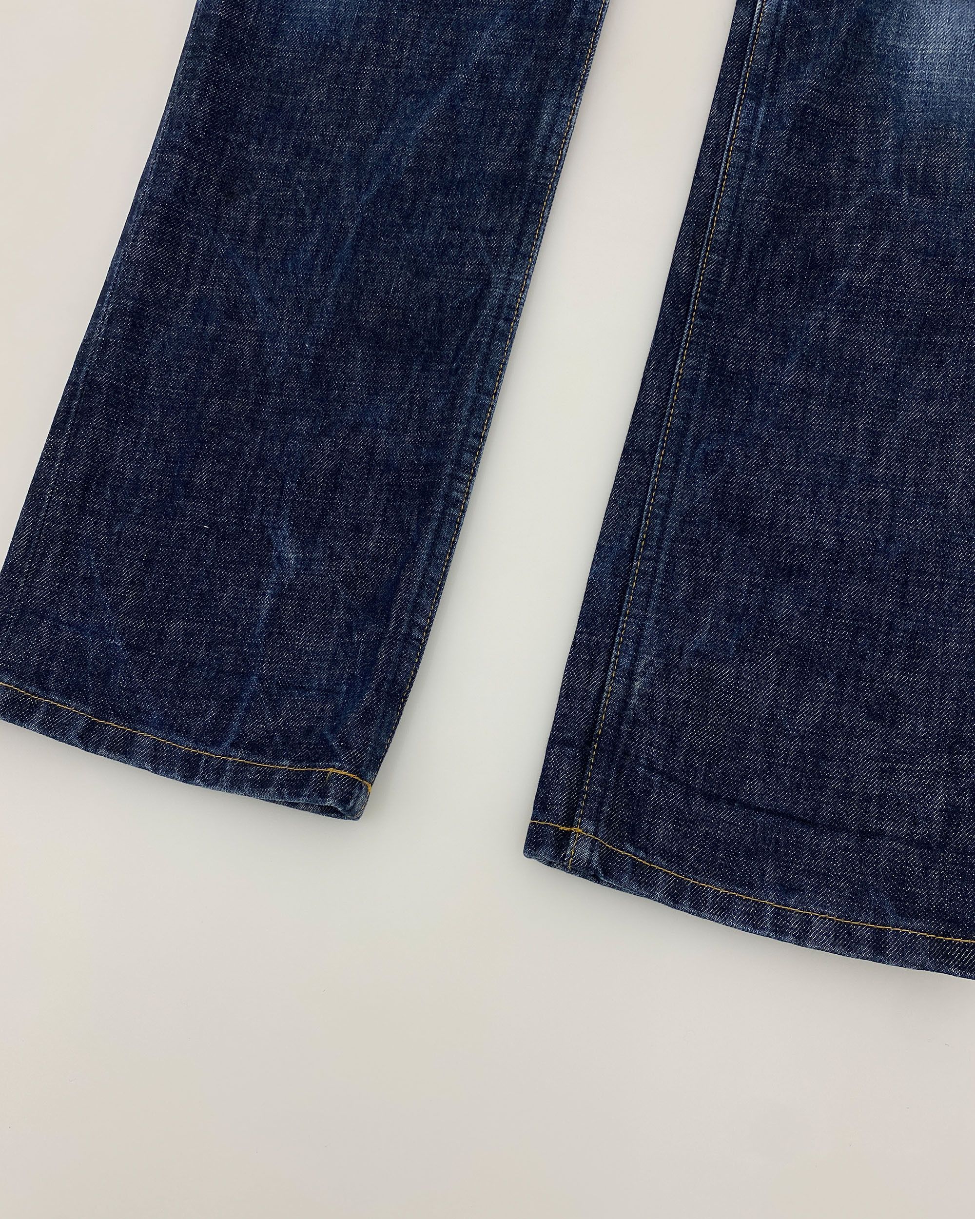 Helmut Lang 2000s Italian Cut Classic Denim Size 28" / US 6 / IT 42 - 5 Thumbnail