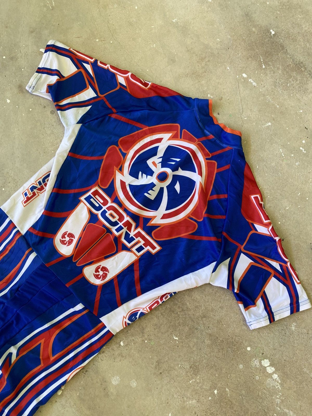 Sports Specialties D&D Samurai Cycling Skinsuit Y2K Racewear Size US M / EU 48-50 / 2 - 9 Thumbnail