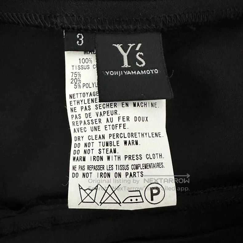 Yohji Yamamoto Yohji Yamamoto Panelled Long Coat. Size US XL / EU 56 / 4 - 6 Thumbnail