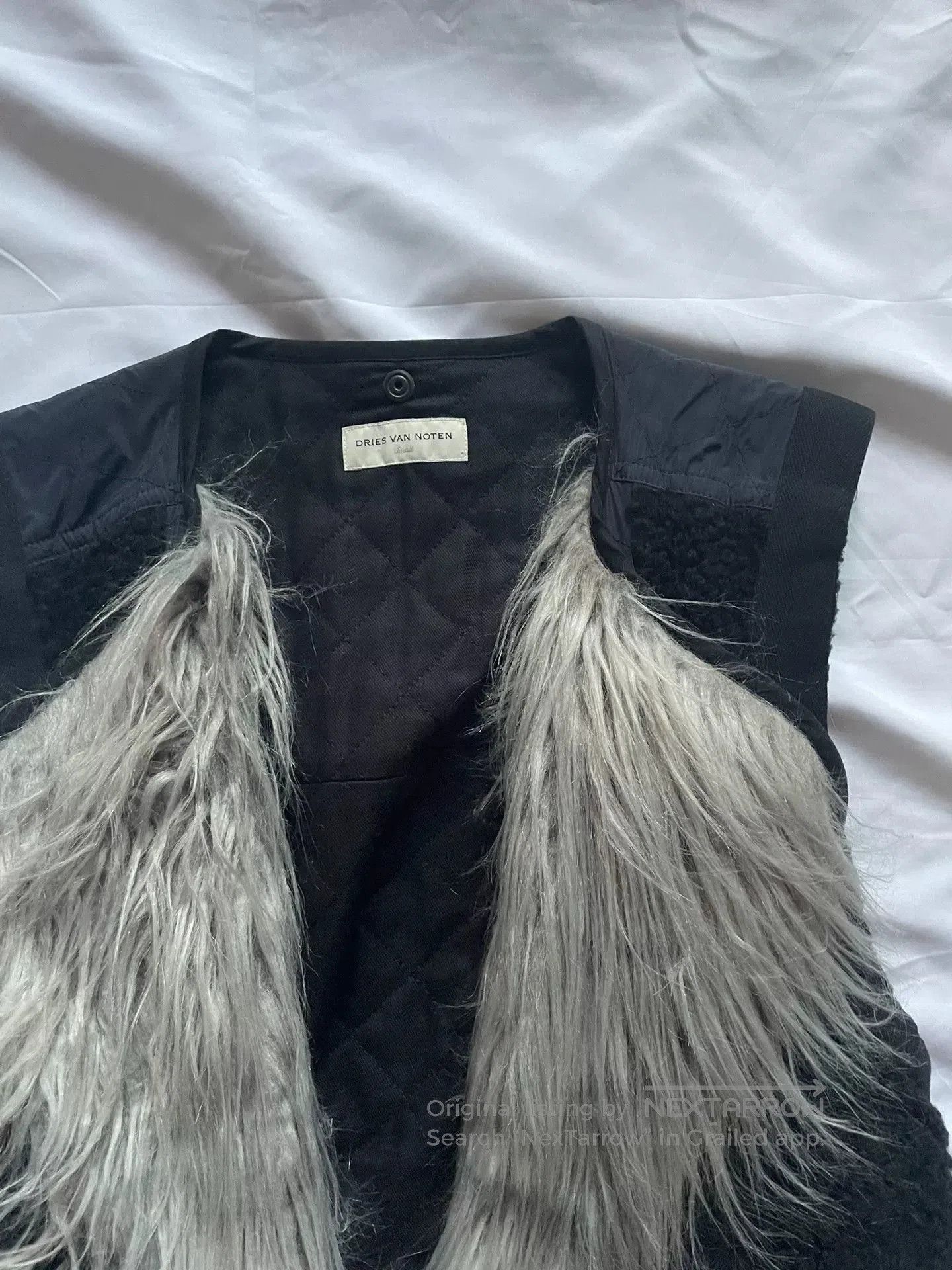 Dries Van Noten dries van noten unique layered vest. Size M / US 6-8 / IT 42-44 - 4 Thumbnail