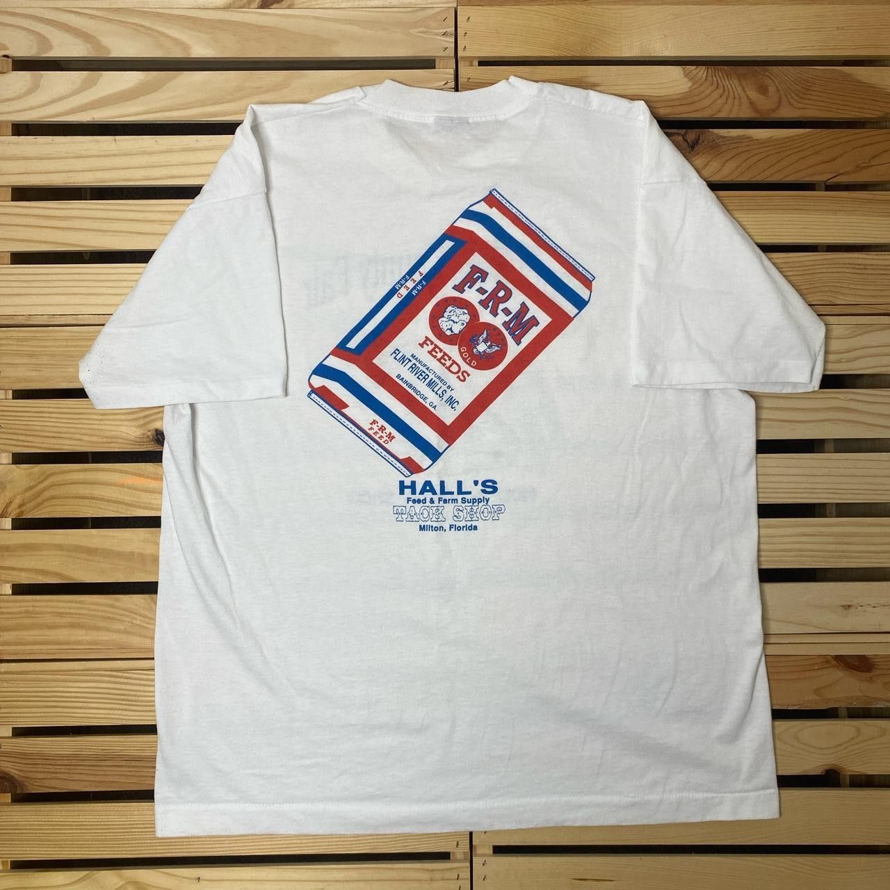 Fruit Of The Loom Vintage Santa Rosa Fair Donkey Show White Nature Tee Size XL Size US XL / EU 56 / 4 - 2 Thumbnail