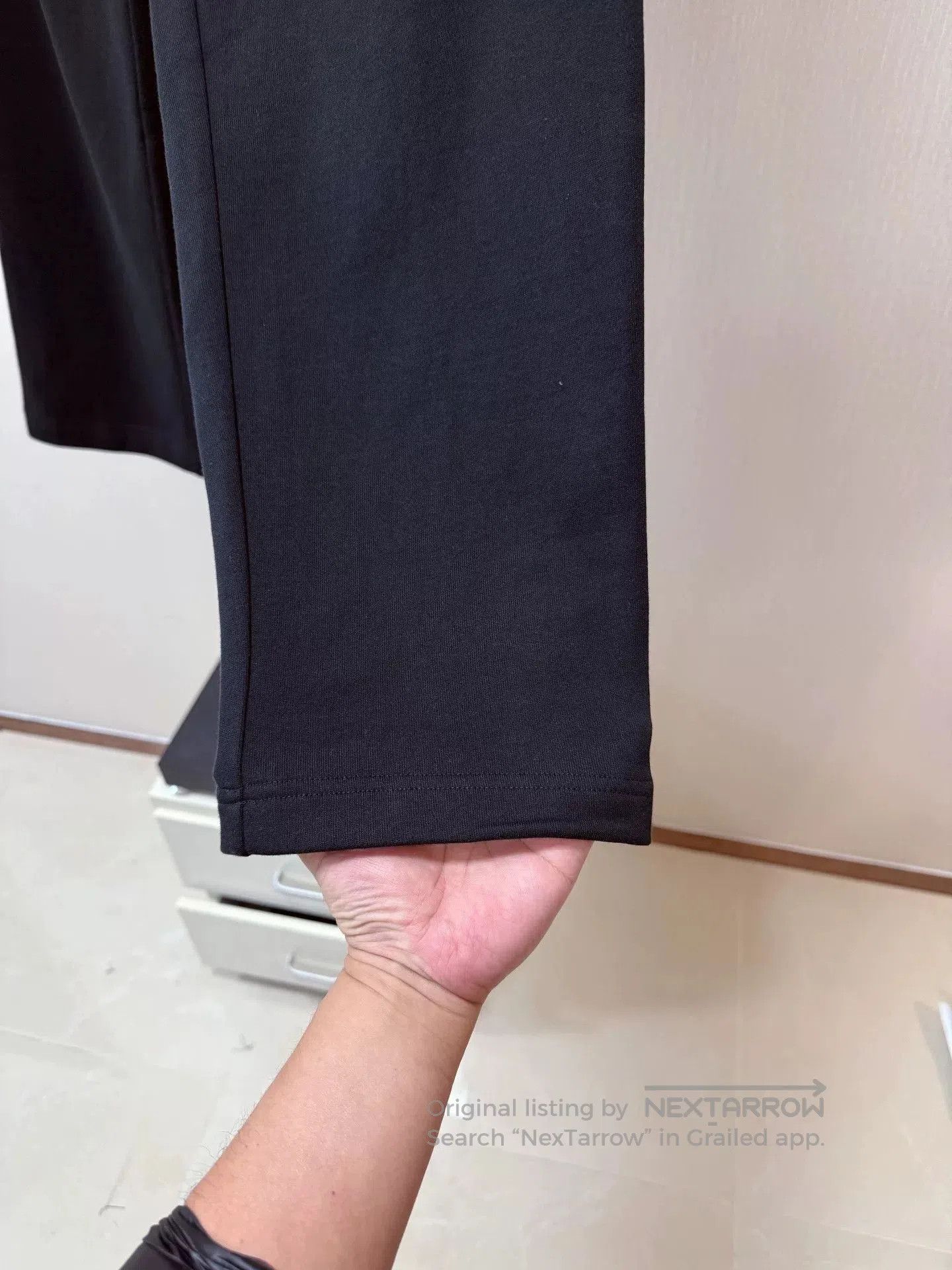 Burberry Burberry Black Cotton Casual Pants. Size US 30 / EU 46 - 4 Thumbnail