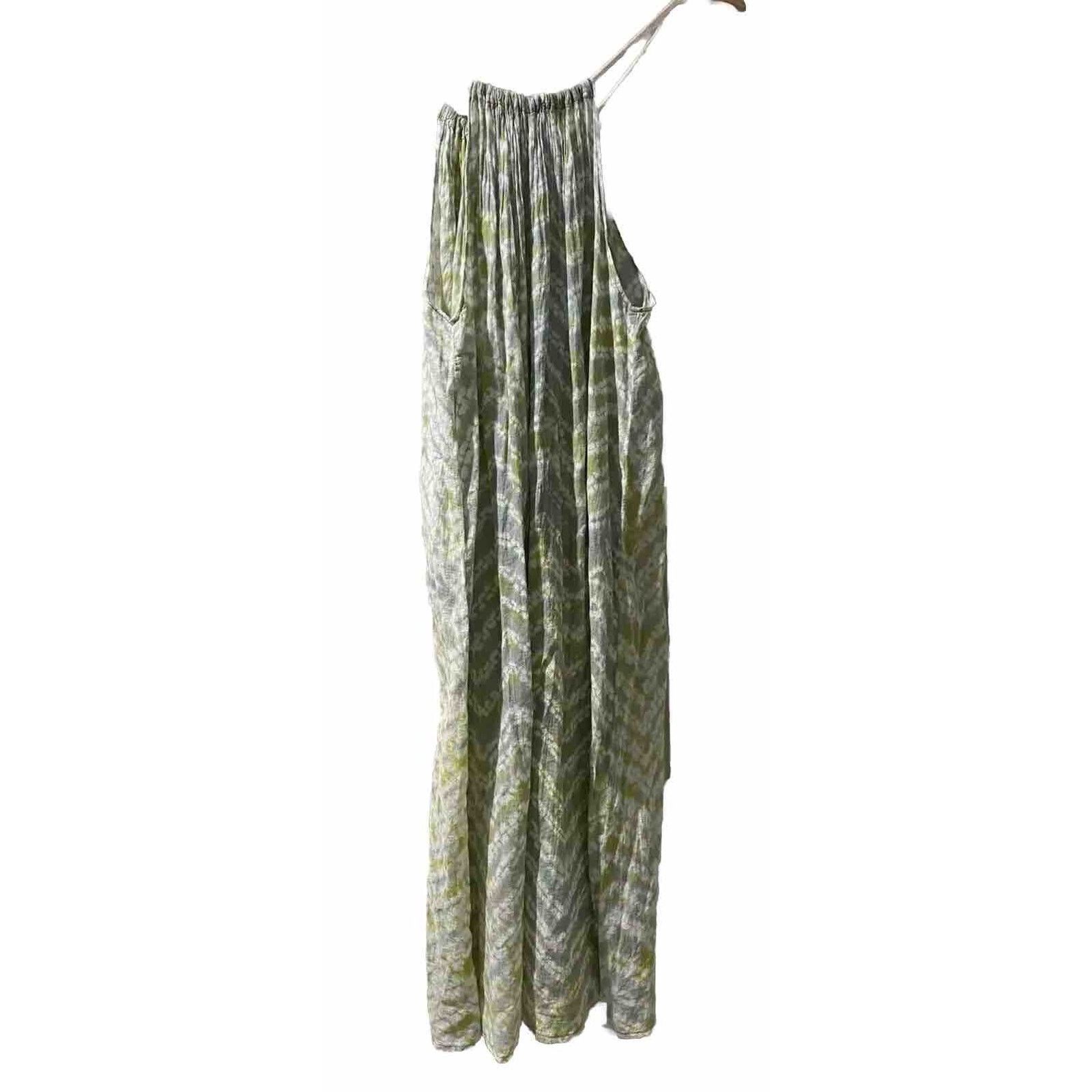 Ulla Johnson ULLA JOHNSON Women Maxi Dress gauze Cotton Size 2 A000502 Size XS / US 0-2 / IT 36-38 - 3 Thumbnail