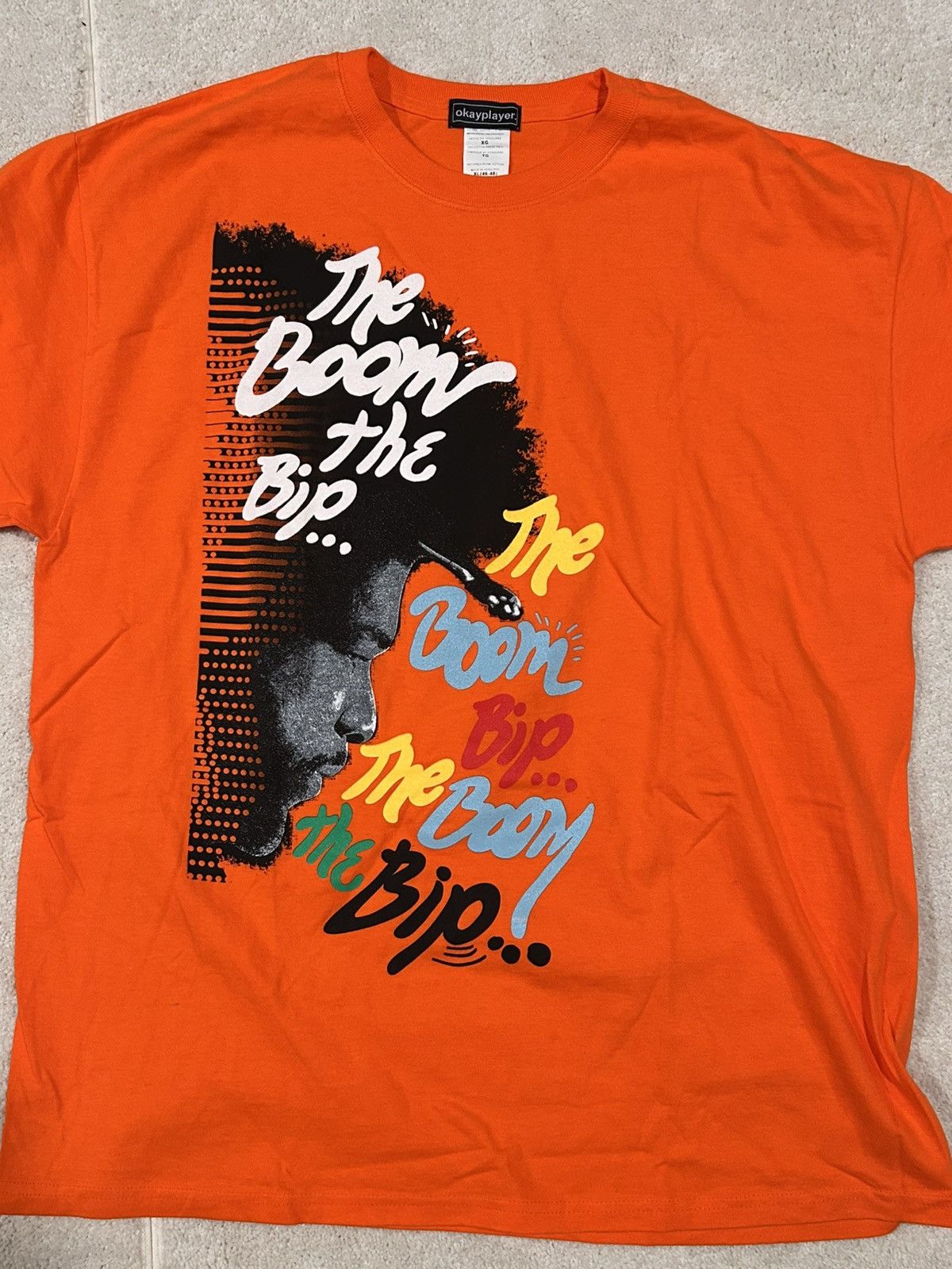 Vintage The Roots Quest Love Okay Player Vintage rare shirt Size US XL / EU 56 / 4 - 9 Thumbnail