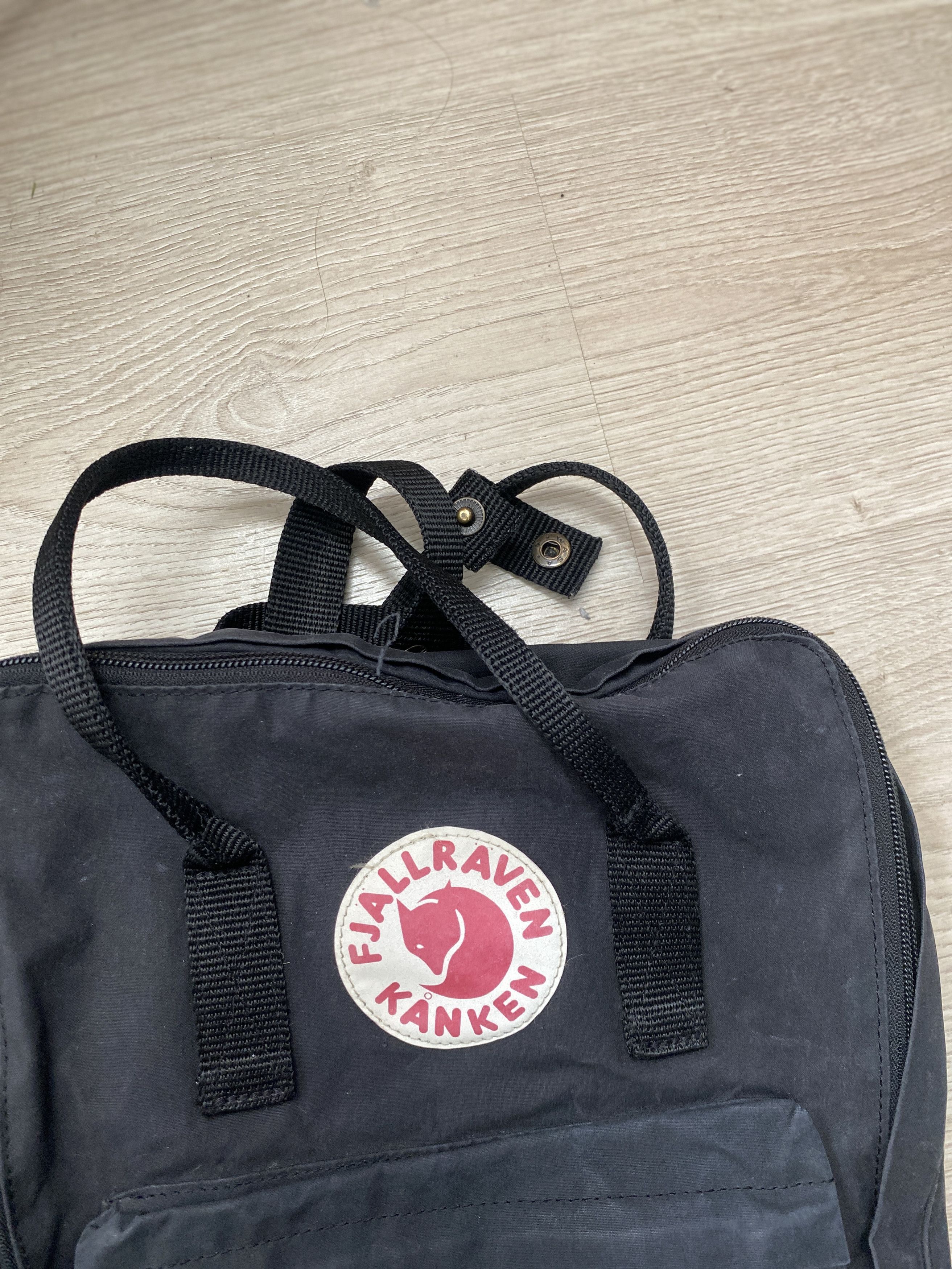 Fjallraven Fjallraven Kanken black casual backpack Size ONE SIZE - 2 Thumbnail