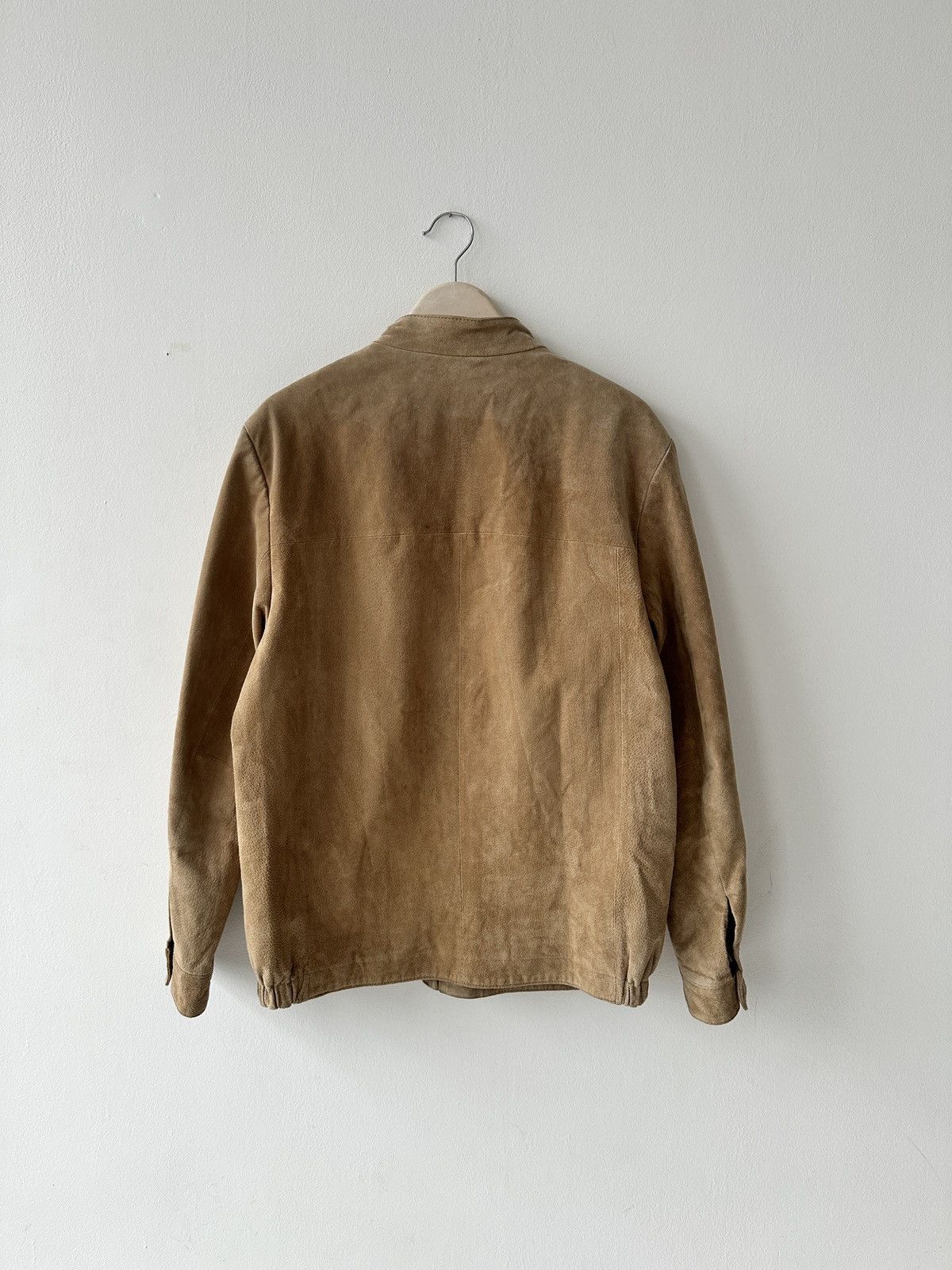 Genuine Leather × Vintage Vintage Leather Suede Jacket Size US L / EU 52-54 / 3 - 9 Thumbnail