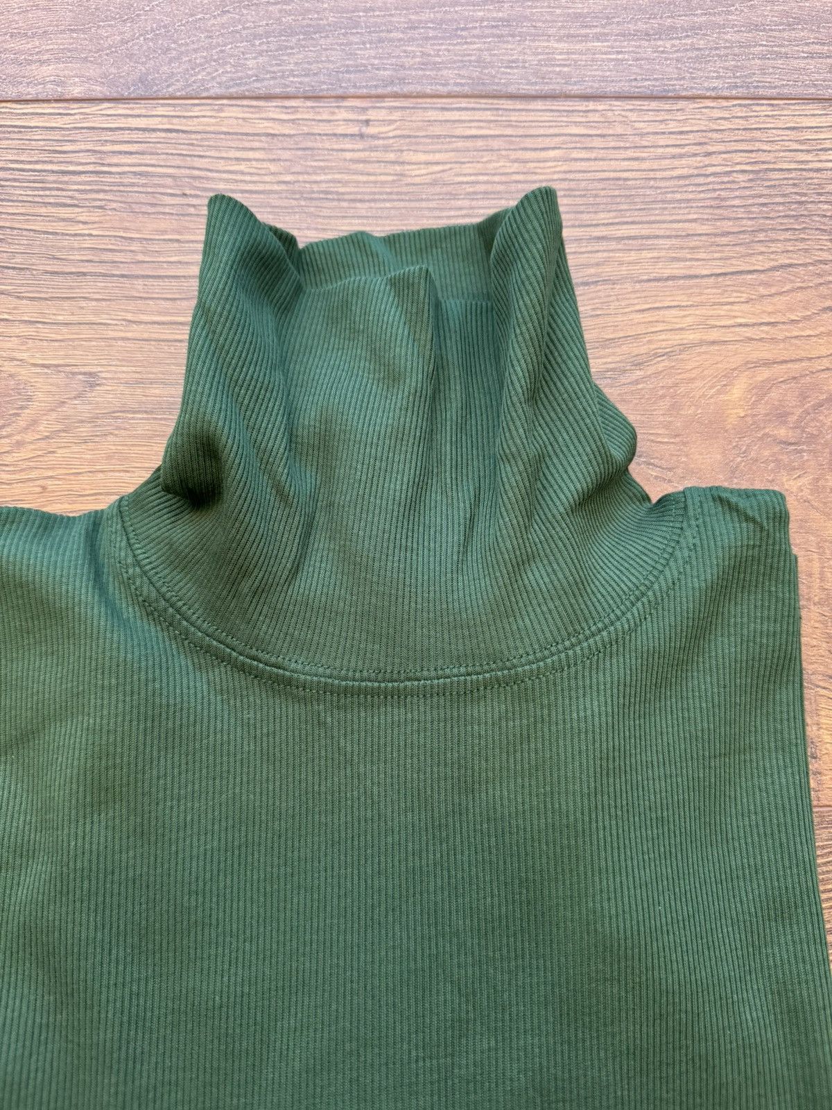 Sunspel Sunspel X Lemaire High Neck Longsleeve T-shirt - S Size US S / EU 44-46 / 1 - 2 Thumbnail