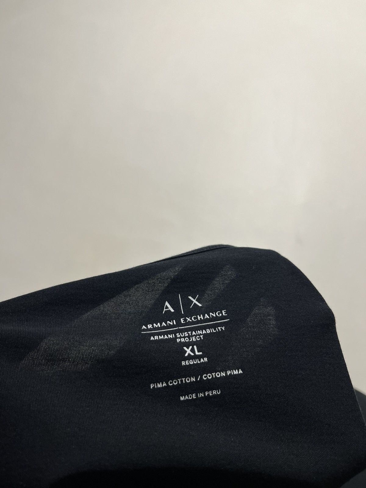 Armani Exchange Armani Exchange You Me Us t-shirt Size US XL / EU 56 / 4 - 2 Thumbnail