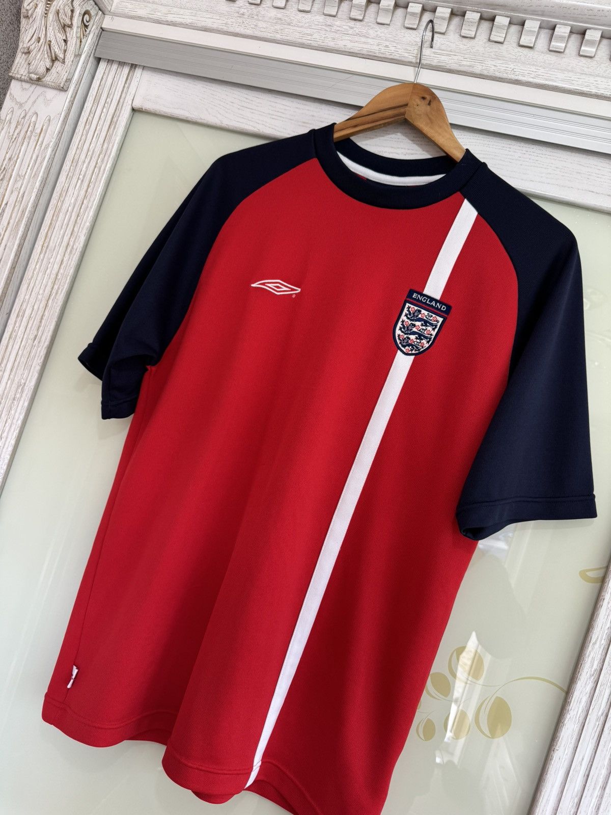 Umbro × Vintage Vintage England 2001-2002 Soccer Training Jersey Football Size US XL / EU 56 / 4 - 3 Thumbnail