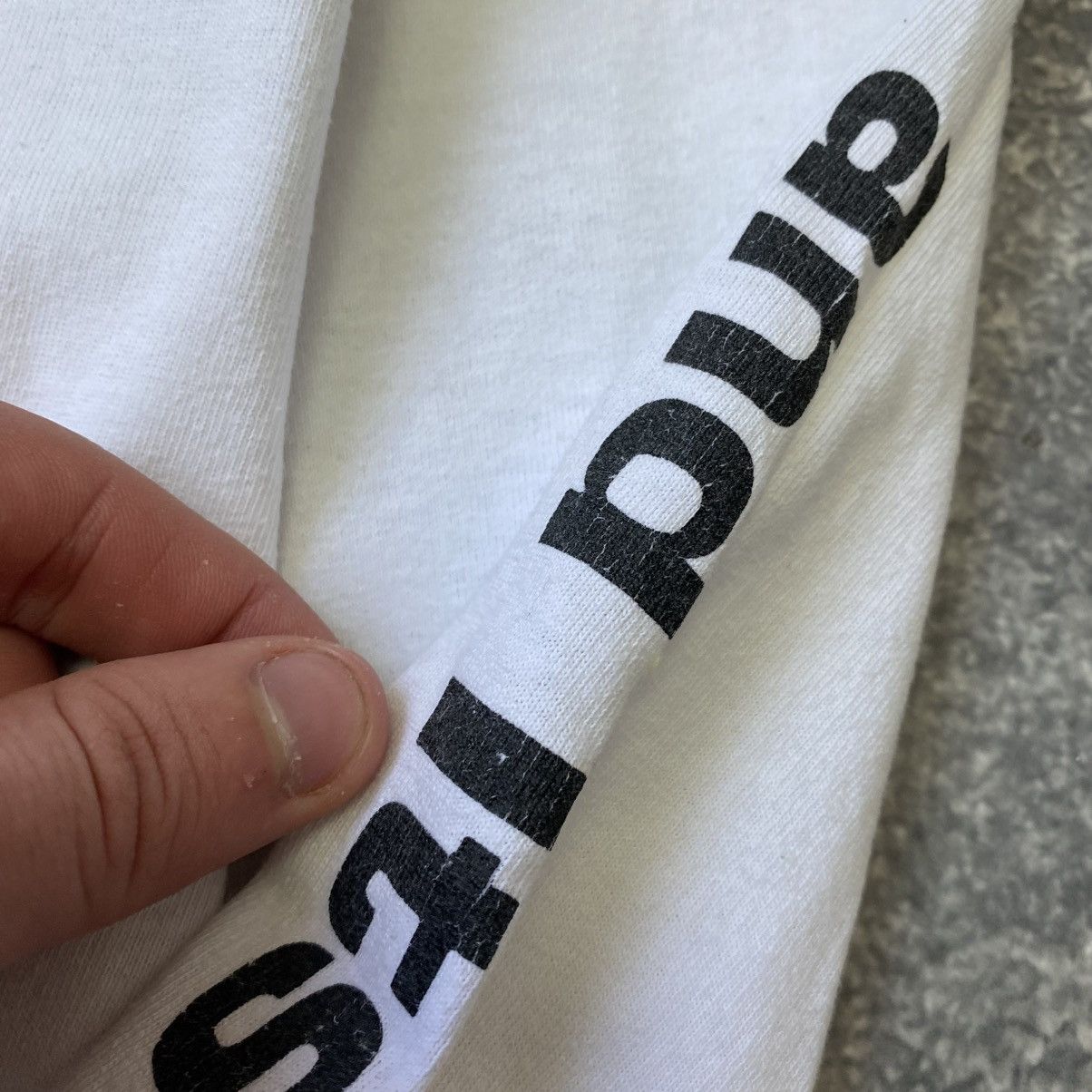 Fucking Awesome × Japanese Brand Men’s Fucking Awesome Big Logo Designer skategang Longsleeve Size US L / EU 52-54 / 3 - 8 Thumbnail