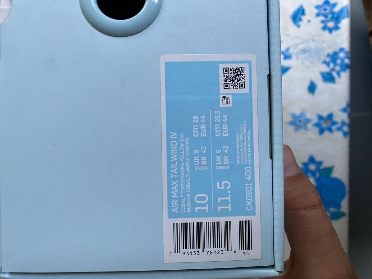 Nike Nike Tailwind IV SNS Anniversary Size US 11 / EU 44 - 16 Thumbnail