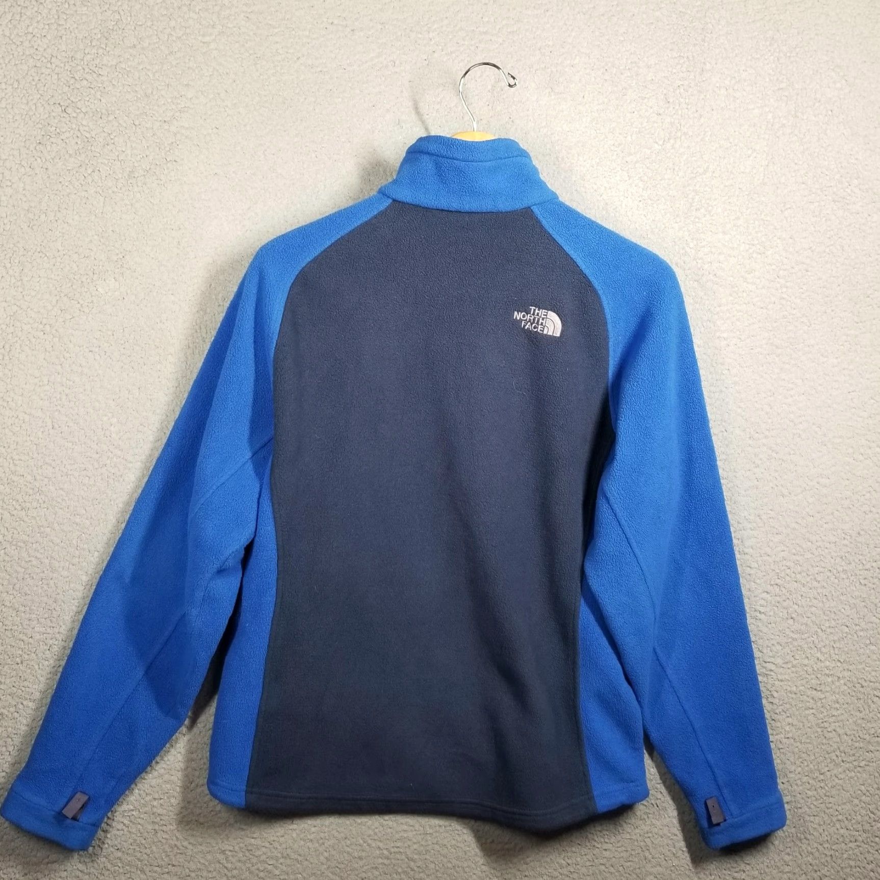 The North Face The North Face Jacket Mens Medium Blue Fleece Full Zip Lightweight Outdoor Hiking Size US M / EU 48-50 / 2 - 3 Thumbnail