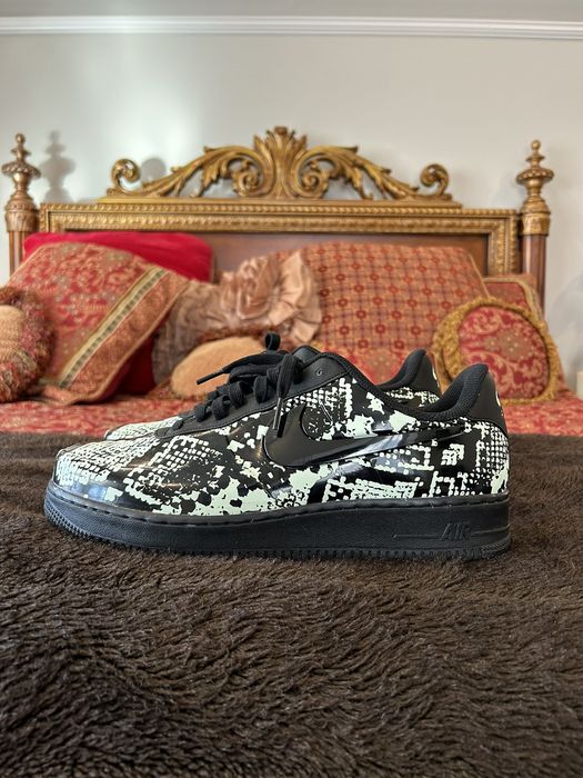 Air force 1 2025 foamposite pro cup snakeskin