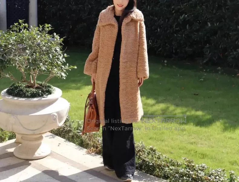 Hermes Hermes Camel Alpaca Wool Coat Size XXS / US 00 / IT 34 - 6 Thumbnail