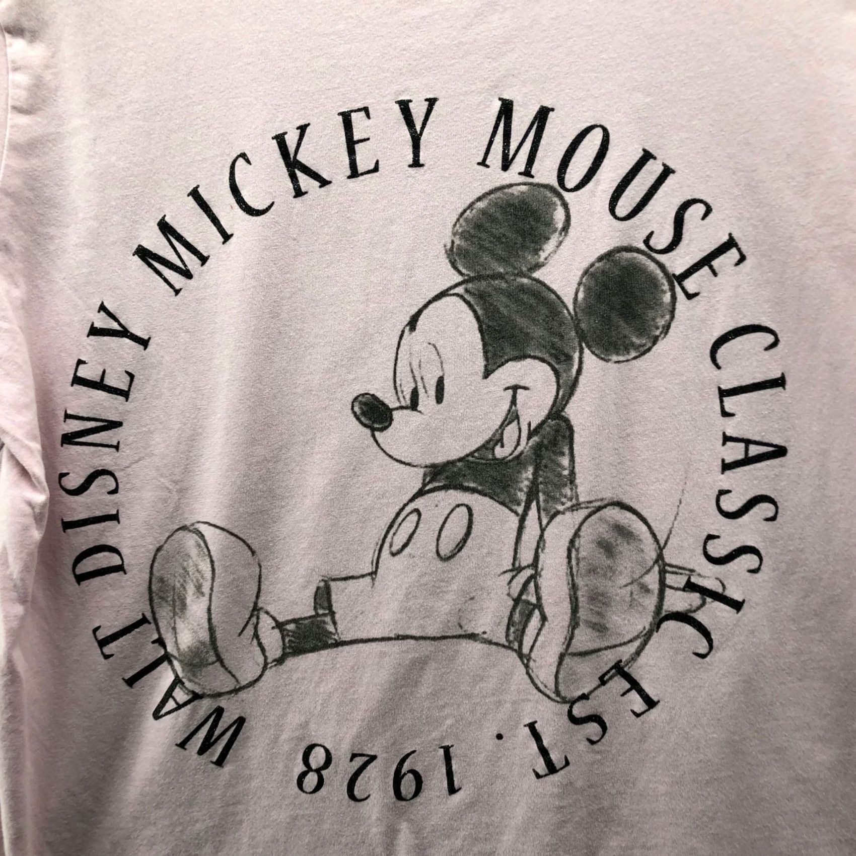 Disney Disney Mickey Mouse Graphic T Shirt Womens M Pink Short Sleeve Crew Neck Cotton Jersey 90s Classic Casual Size M / US 6-8 / IT 42-44 - 3 Thumbnail