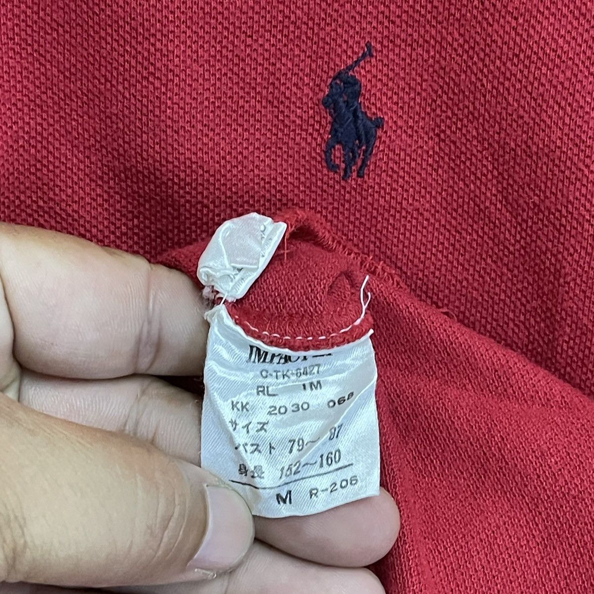 Polo Ralph Lauren × Ralph Lauren × Vintage Vintage 90s Polo Ralph Lauren Small Pony Collar Shirts Size US L / EU 52-54 / 3 - 9 Thumbnail