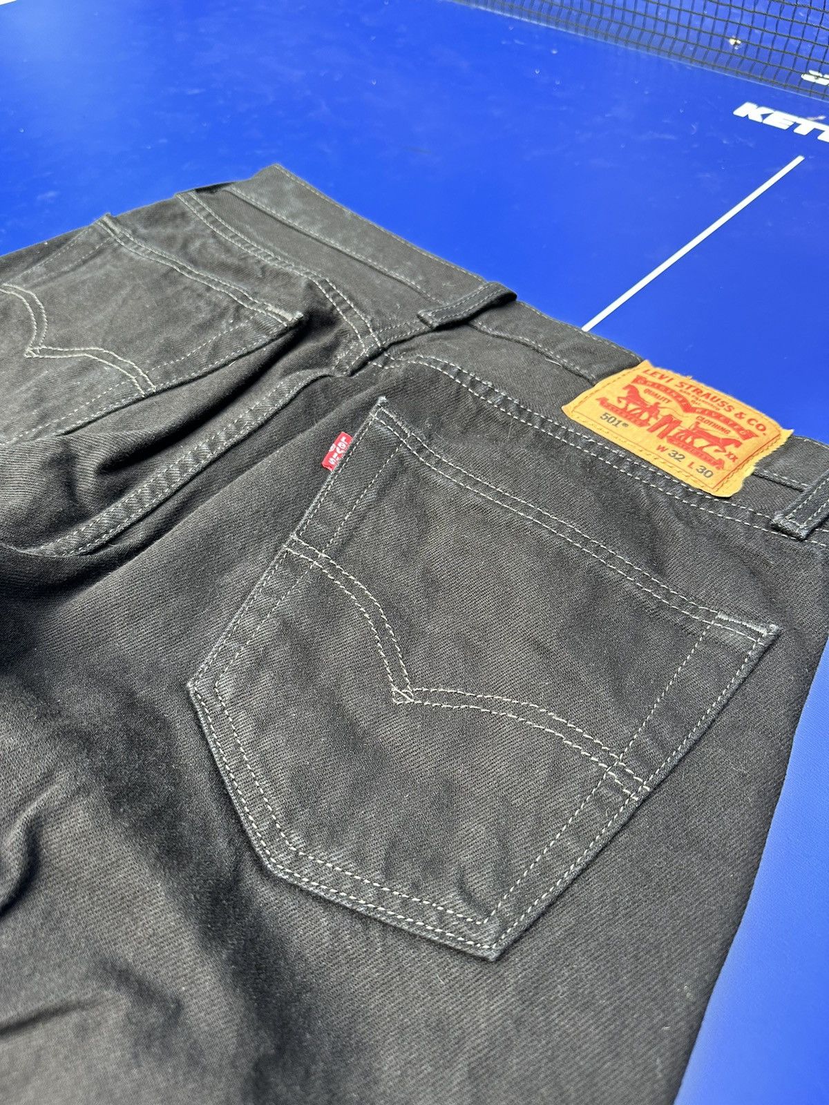 Levi's Levi’s 501 32x30 Black Size US 32 / EU 48 - 4 Thumbnail