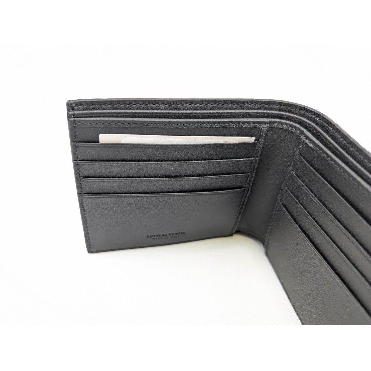 Bottega Veneta o1rshd1 Size: OS / Intrecciao Nappa Wallet in Nero Size ONE SIZE - 12 Thumbnail