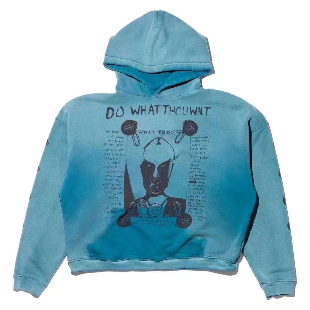 Enfants Riches Deprimes ERD 1/5 SMOKE CRACK IN NEWARK HOODIE