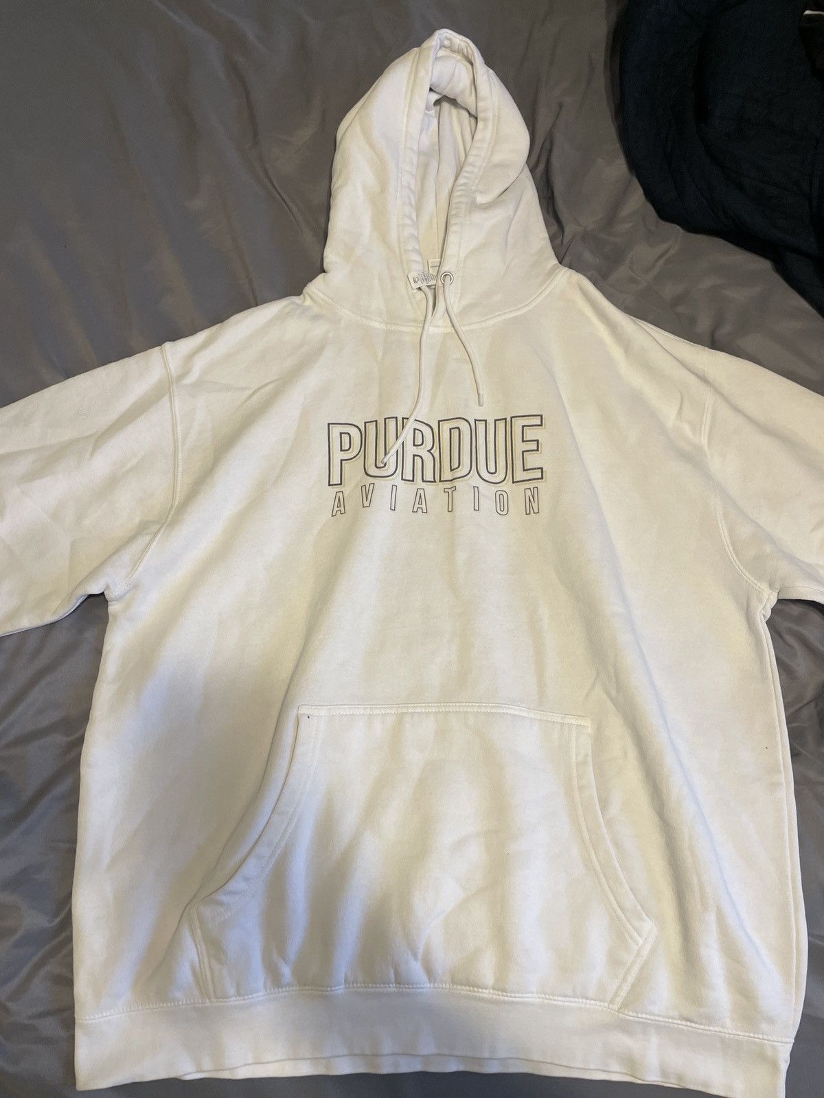 Other Vintage X Purdue Aviation Hoodie Size US XXL / EU 58 / 5 - 1 Thumbnail