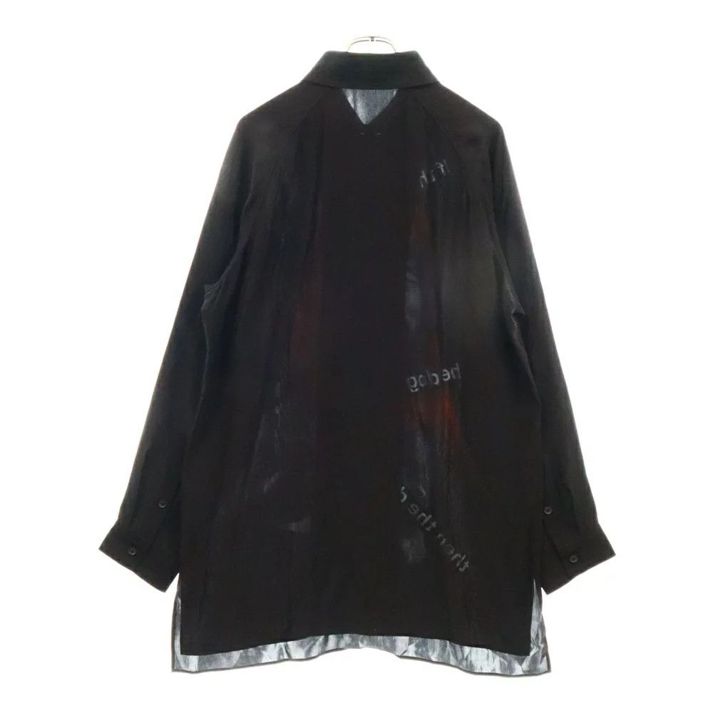 Yohji Yamamoto Yohji Yamamoto POUR HOMME 24SS PERSON SHIRT Size US L / EU 52-54 / 3 - 2 Thumbnail