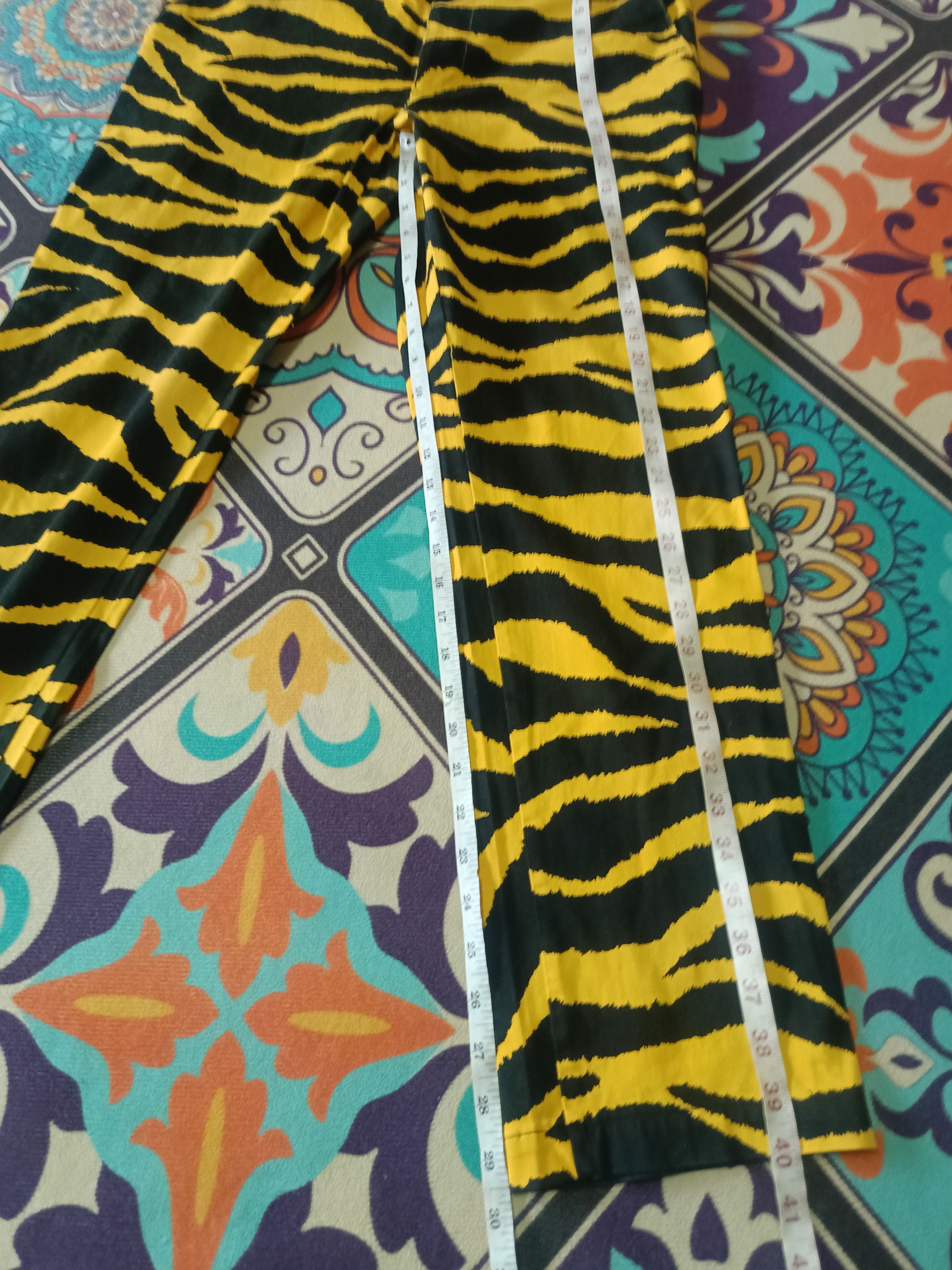 Japanese Brand Loudmouth Golf Pants Tiger Size US 34 / EU 50 - 7 Thumbnail