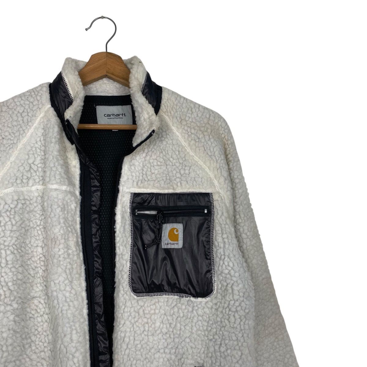 Carhartt × Carhartt Wip Carhartt old scholl fleece jacket Size US M / EU 48-50 / 2 - 5 Thumbnail