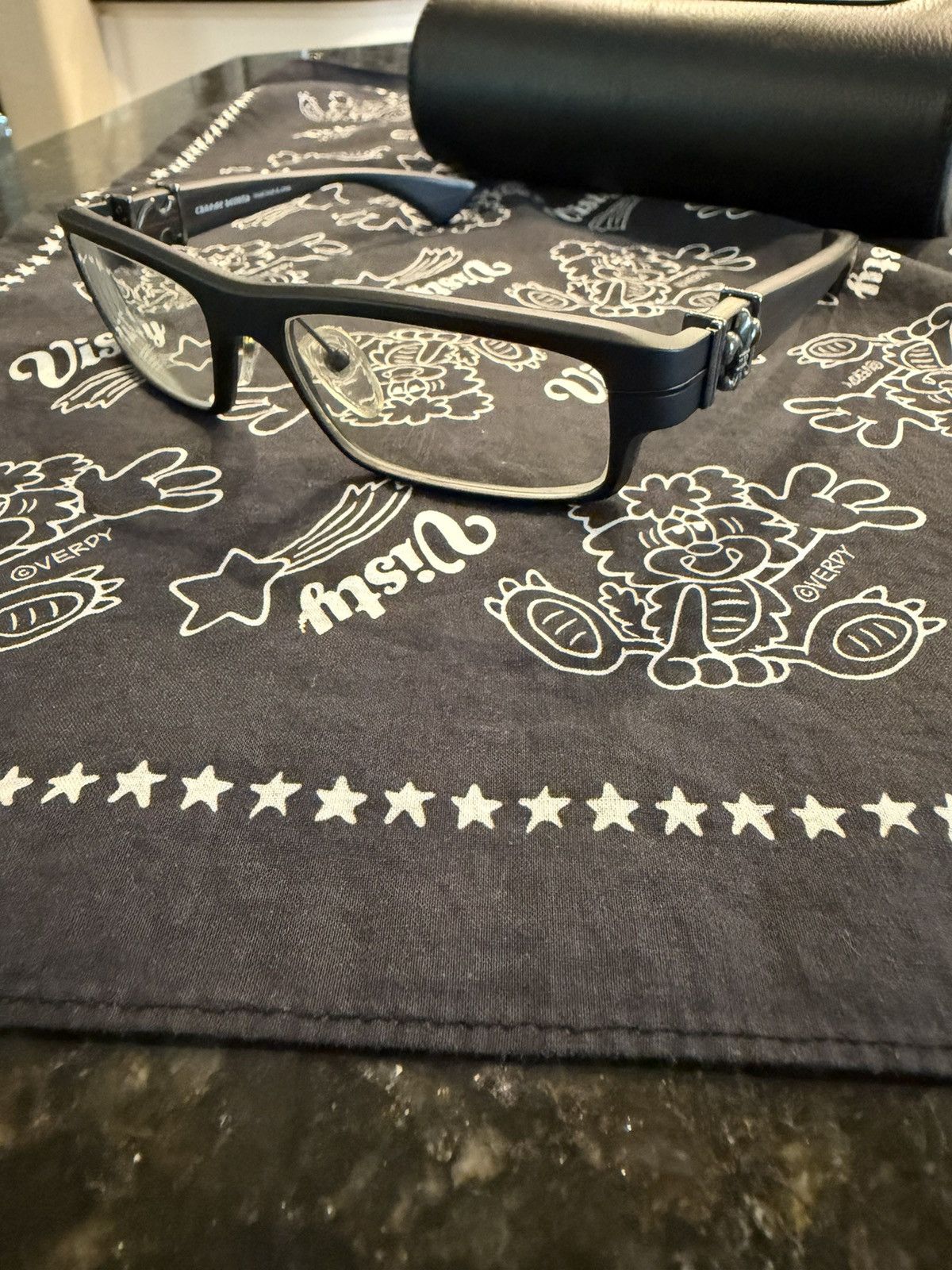 Chrome Hearts Chrome Hearts DSL Glasses Size ONE SIZE - 9 Thumbnail