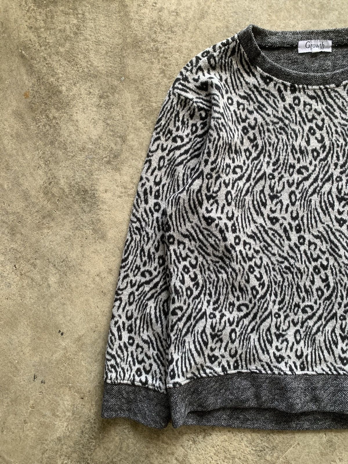 In The Attic Growth by In The Attic inpired Wacko Maria sweatshirt Size US M / EU 48-50 / 2 - 2 Thumbnail