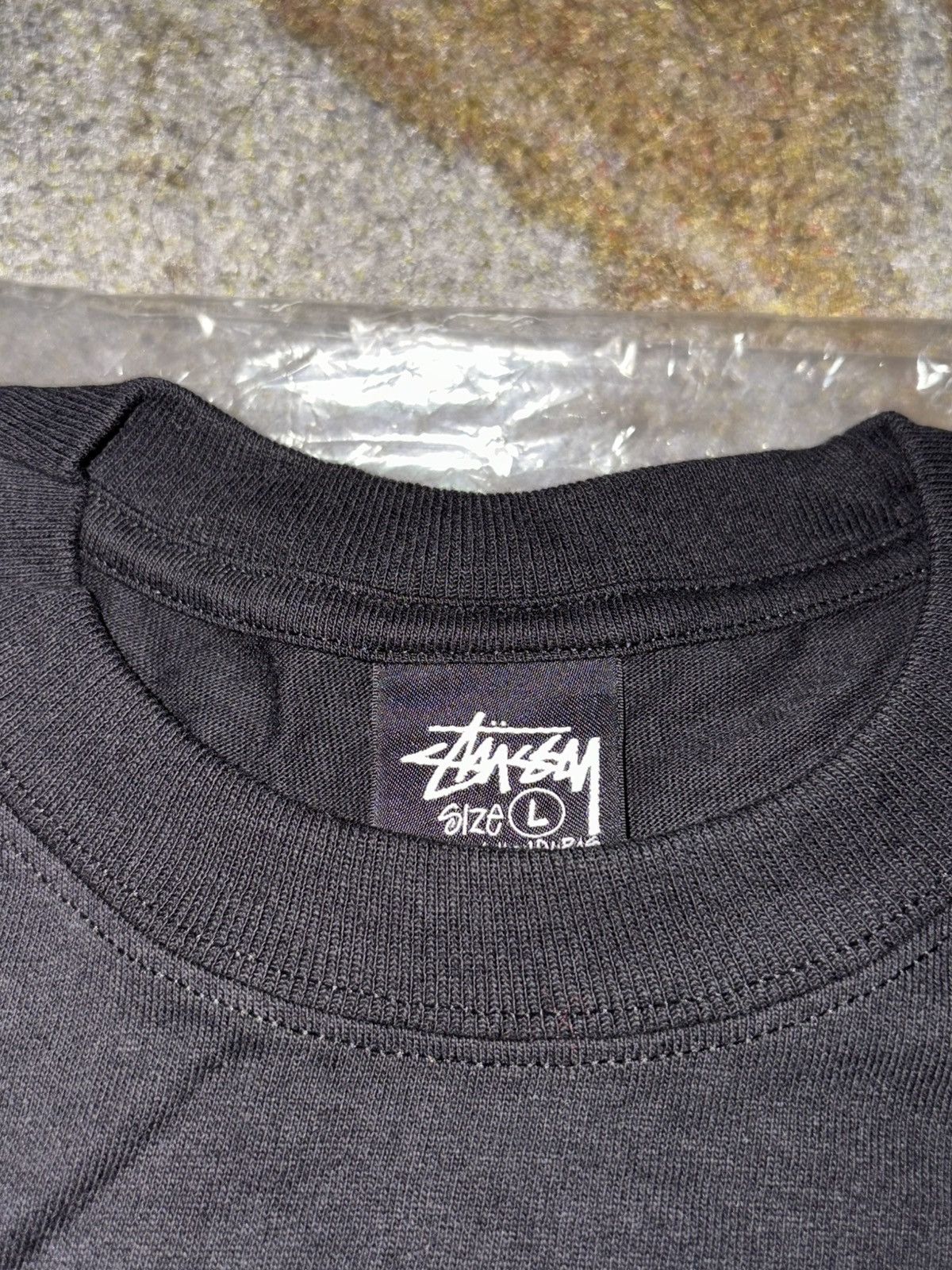 Stussy Stussy Paris Instore Exclusive Logo Tee Size US L / EU 52-54 / 3 - 4 Thumbnail