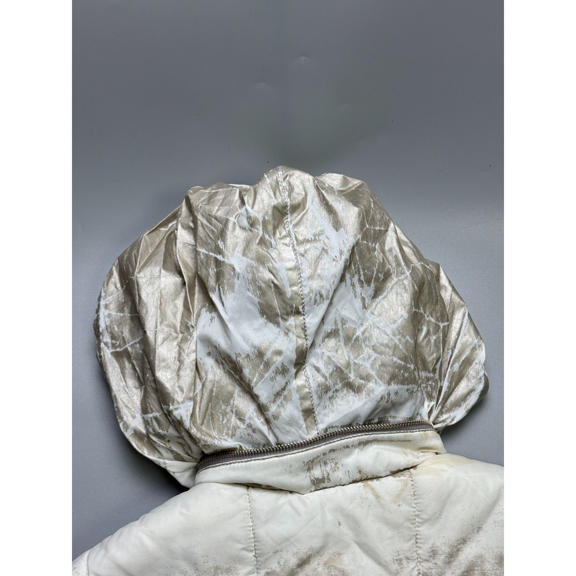 Iceberg Iceberg Jeans Vintage Distressed Silver Vest (Y1116) Size M / US 6-8 / IT 42-44 - 14 Thumbnail