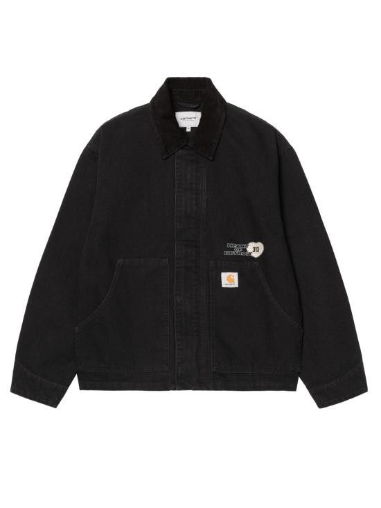 CARHARTT WIP Men Jacket I035553 00E 60 Black