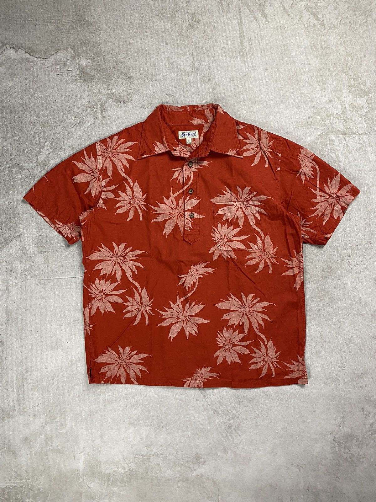 Sun Surf × Toyo Enterprises Sun Surf Hawaiian Button Shirt Size US L / EU 52-54 / 3 - 1 Thumbnail