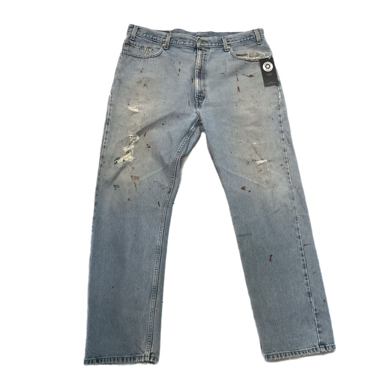 Levi's Vintage 90s Levi’s 505 Grunge Distressed jeans Size US 40 / EU 56 - 1 Thumbnail