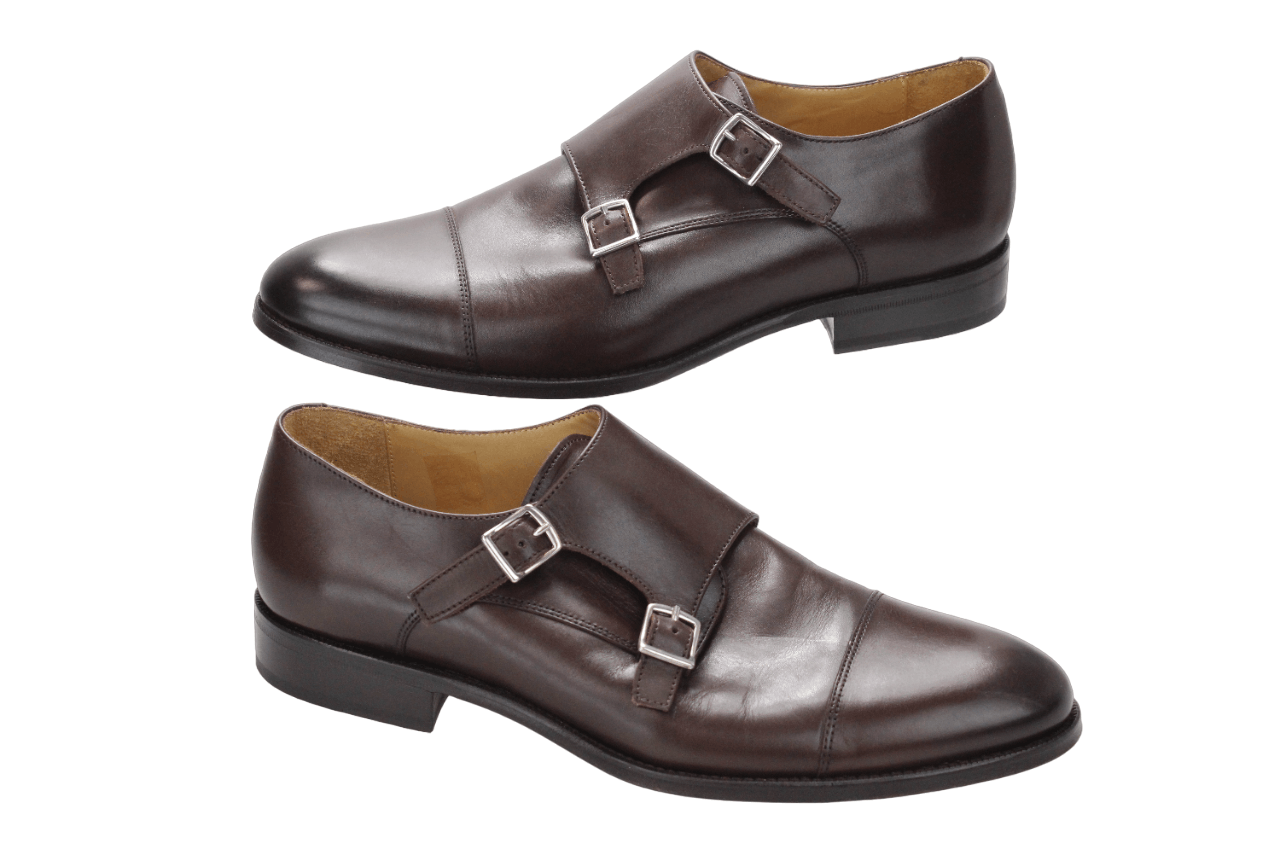 image of Suitsupply Fw1002 Formal Shoes Men's Eu 43 / Uk 9 in Brown