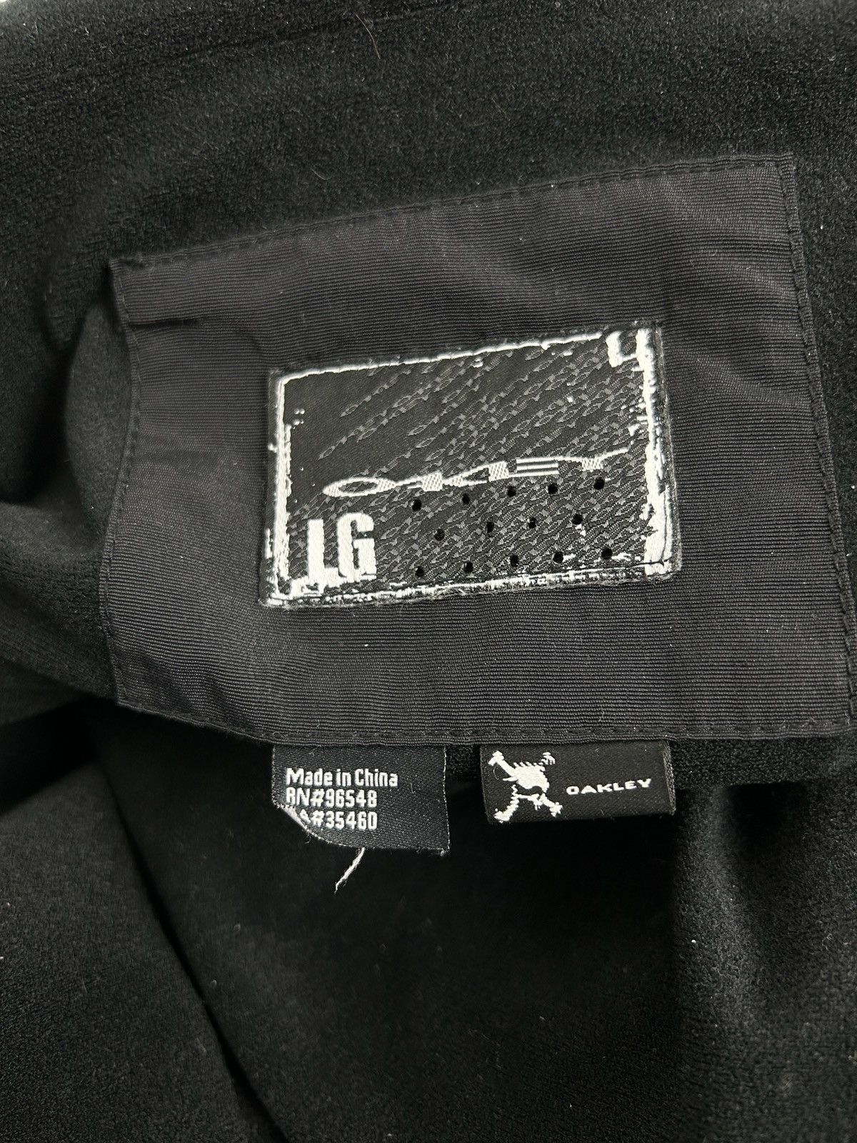 Oakley 00s Vintage Oakley Nylon Military Style Outdoor Jacket Size US L / EU 52-54 / 3 - 11 Thumbnail