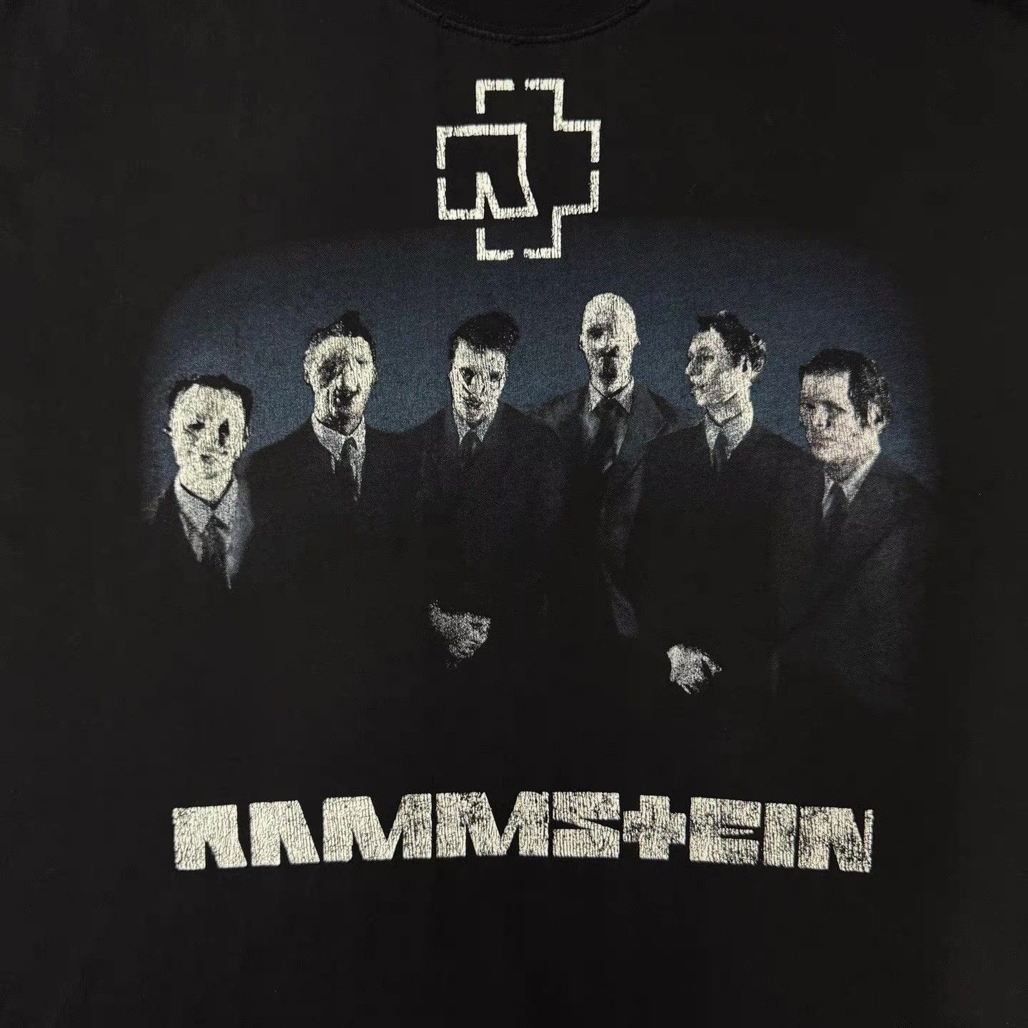 Balenciaga Balenciaga Rammstein Band T‑shirt Q10 Size US M / EU 48-50 / 2 - 3 Thumbnail