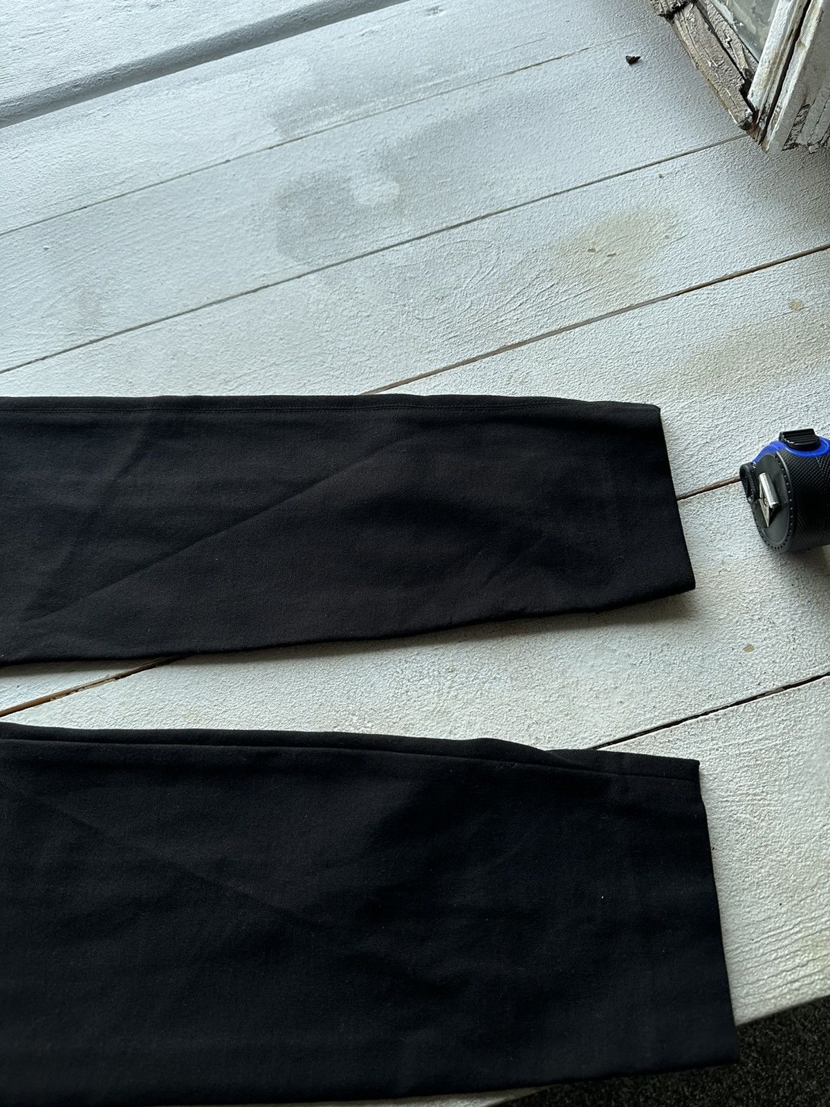 Roberto Cavalli 🚨Vintage Roberto Cavalli CLASS Pants black luxury Size 34" / US 12 / IT 48 - 9 Thumbnail