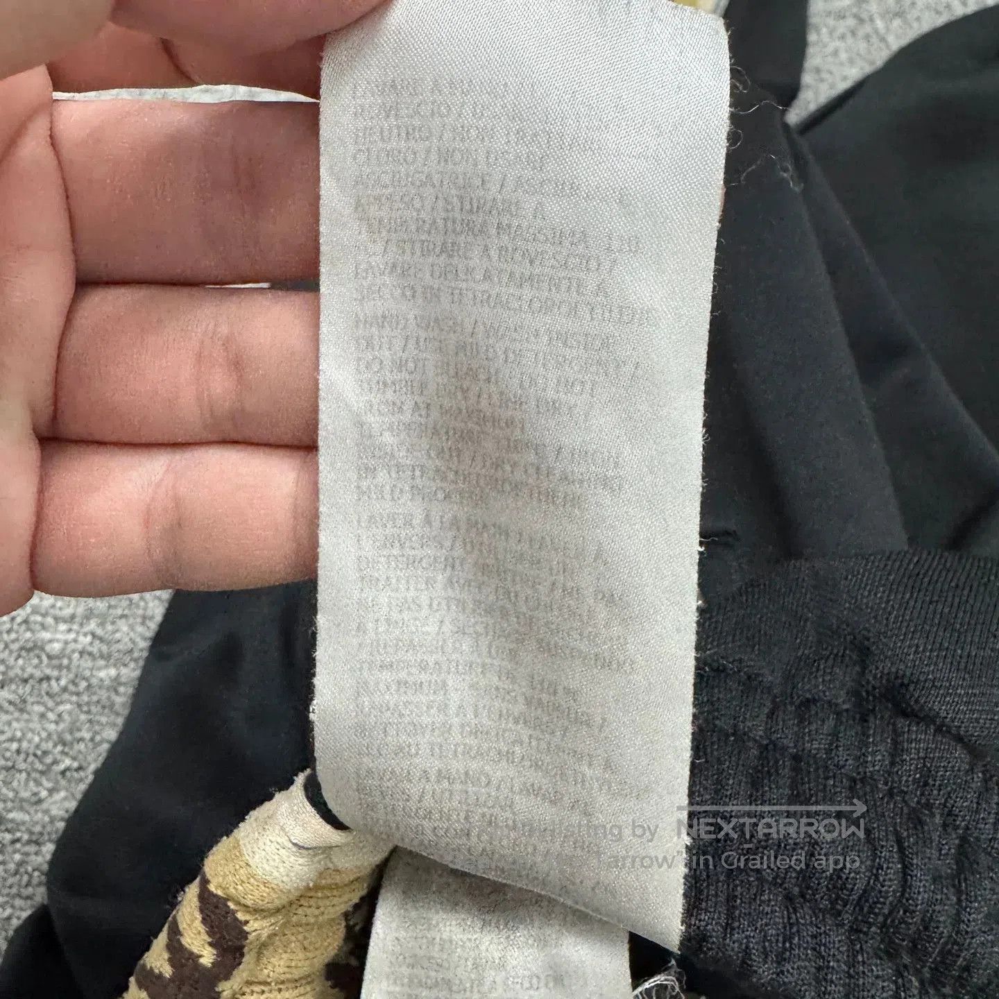 Gucci Gucci 3M Reflective Letter Sweatpants. Size US 28 / EU 44 - 6 Thumbnail