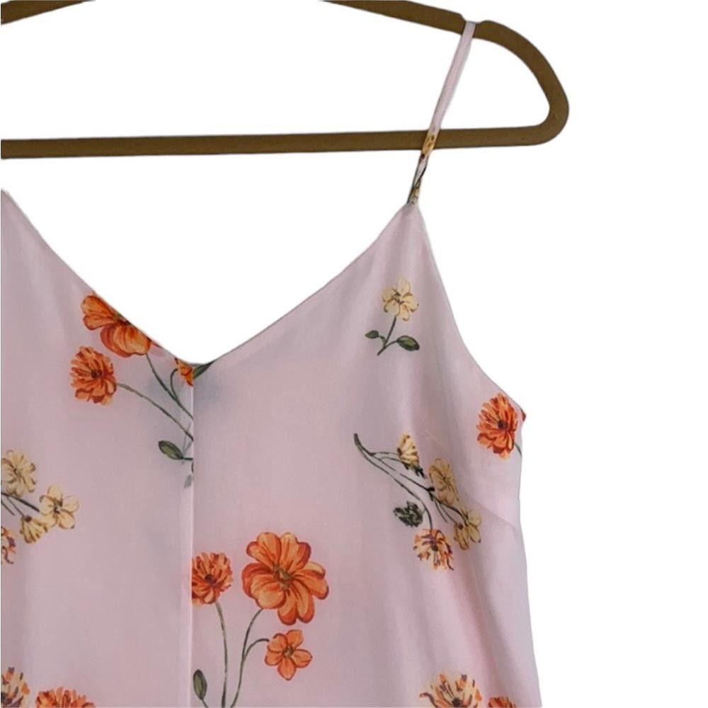 Designer Who What Wear I Floral Midi Dress Size Small Size S / US 4 / IT 40 - 3 Thumbnail