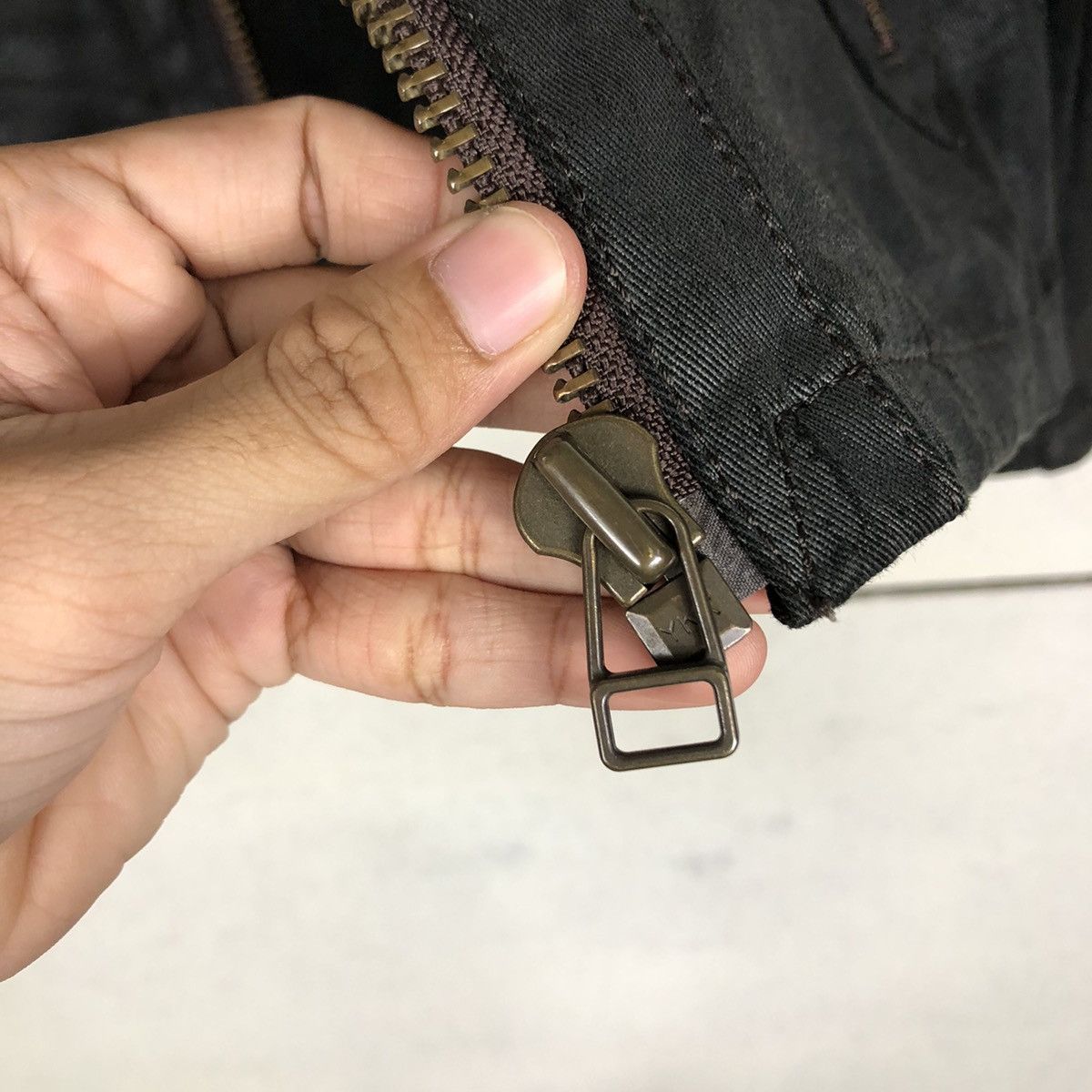 Japanese Brand 📌Vintage Trucker Biker Jacket Men Bigi Japan Issey Miyake Size US M / EU 48-50 / 2 - 17 Thumbnail