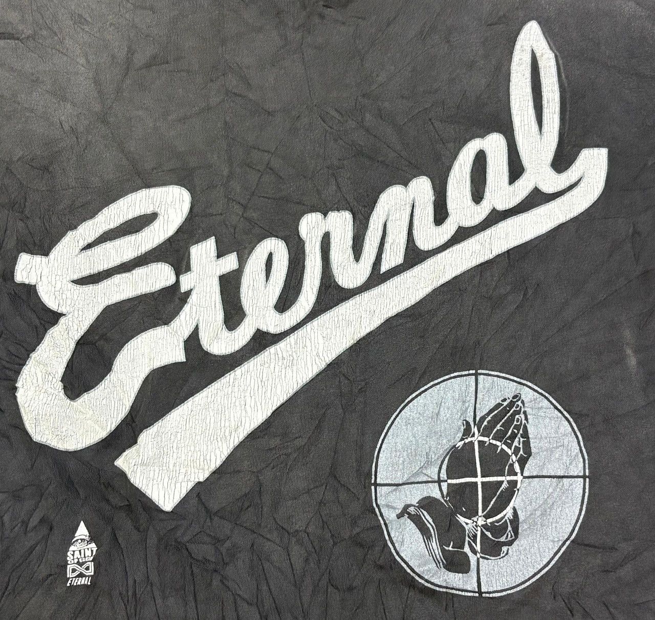 Fear of God × Saint Michael Fear of God X Saint Michael Eternal Tshirt Size US L / EU 52-54 / 3 - 7 Thumbnail