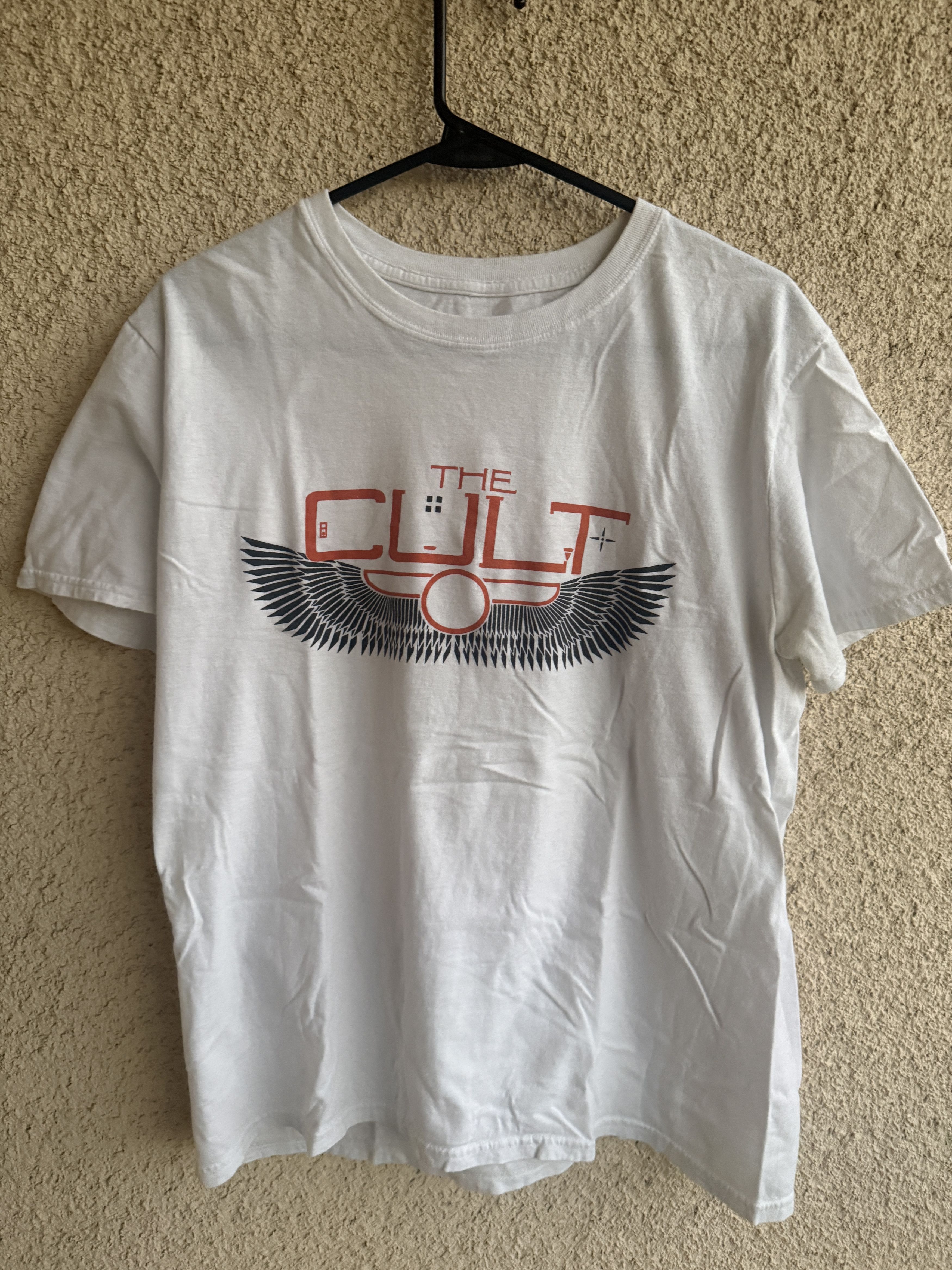 Other 00s The Cult Europe Tour Wing Logo Tee — White — L Size US L / EU 52-54 / 3 - 1 Thumbnail