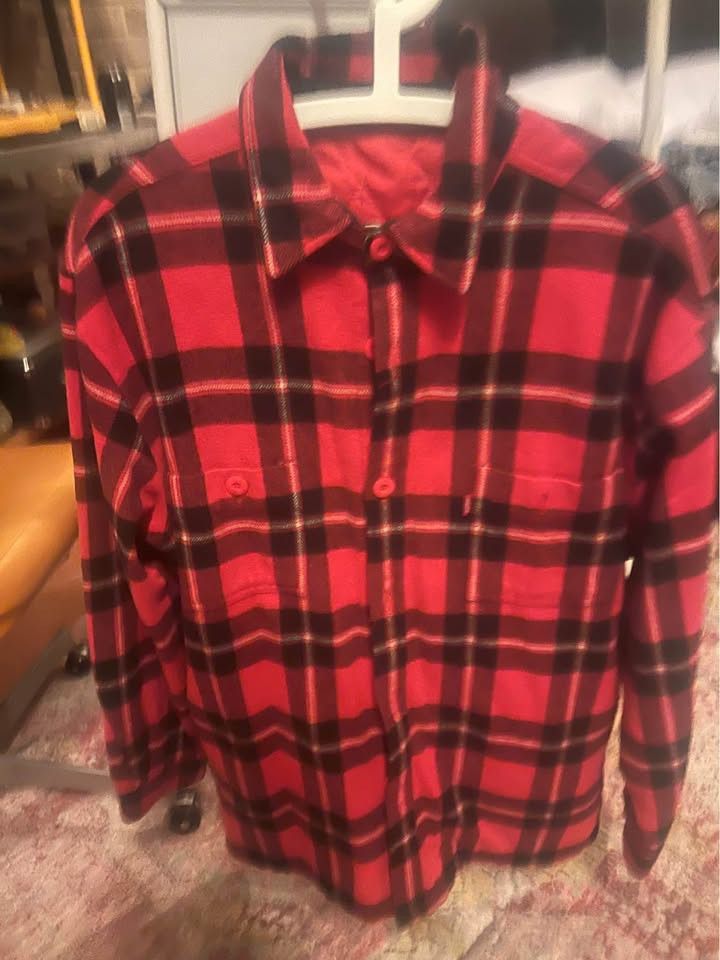 Levi's Vintage Clothing Vintage Levi's Red Tab flannel Size US L / EU 52-54 / 3 - 1 Thumbnail