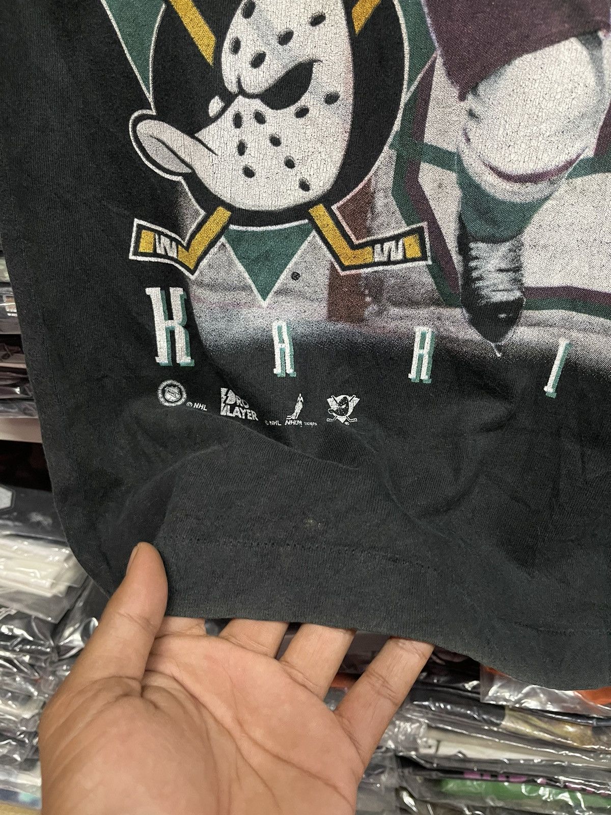 NHL × Vintage Vintage NHL Paul Hariya Very Rare🔥🔥🔥 Size US M / EU 48-50 / 2 - 7 Thumbnail