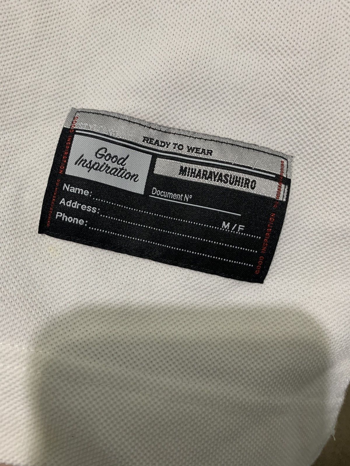 Japanese Brand × Maison MIHARA YASUHIRO Miharayasuhiro crazy design oversized shirt Size US L / EU 52-54 / 3 - 4 Thumbnail