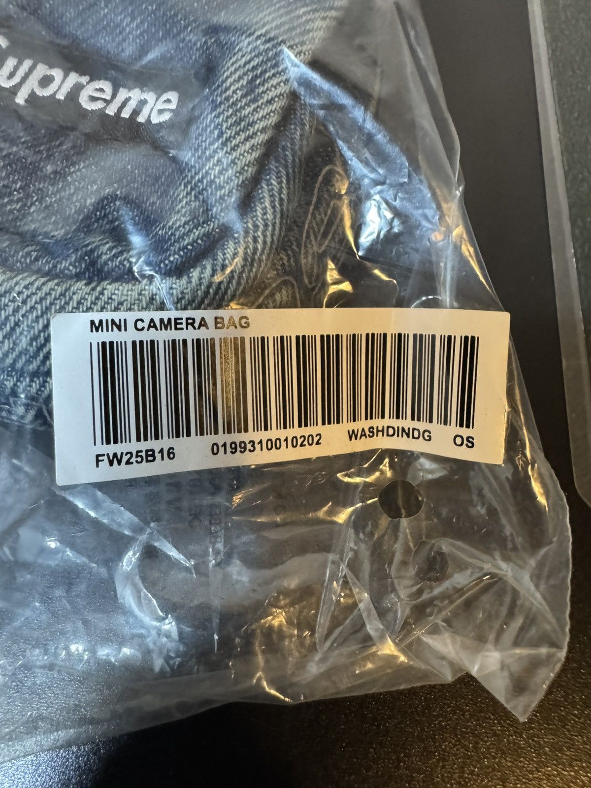Supreme Supreme denim mini utility bag Size ONE SIZE - 2 Thumbnail