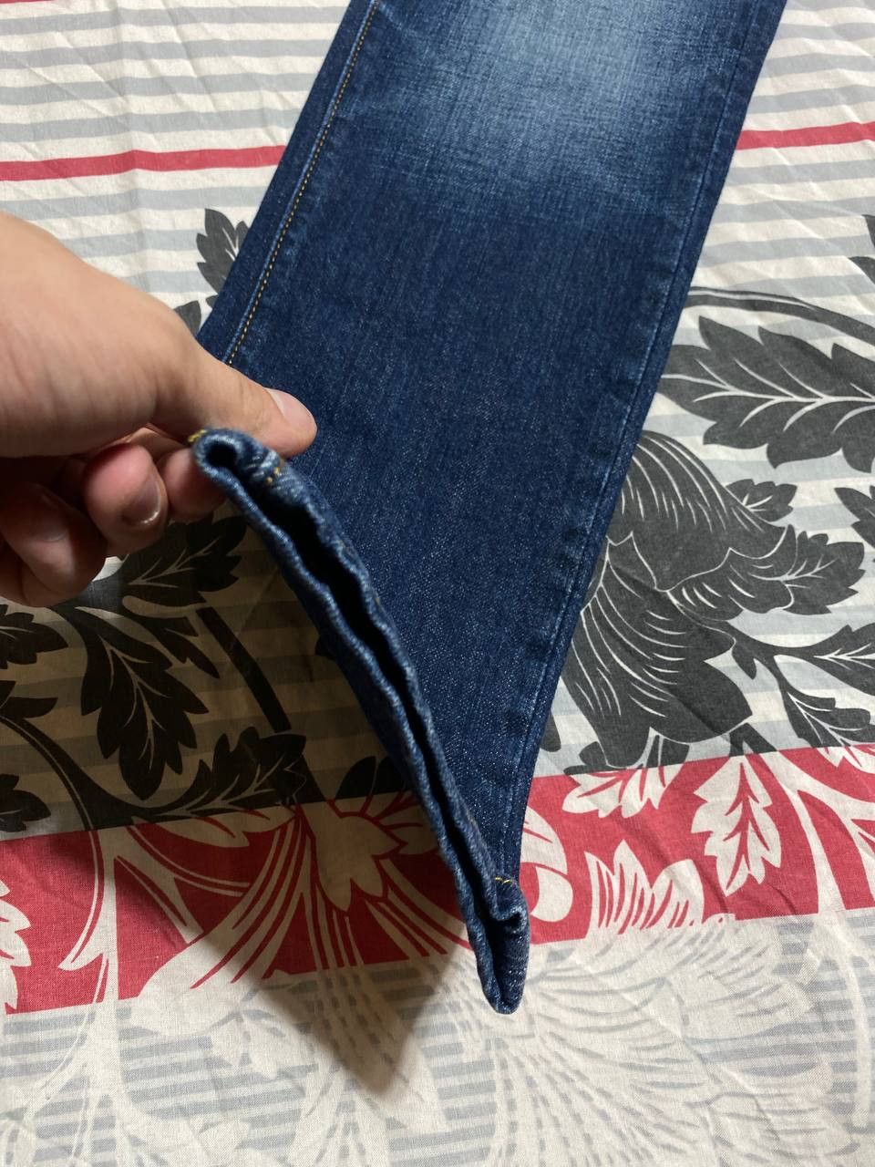 Quiksilver × Vintage VINTAGE QUIKSILVER DARK WASH JEANS Size US 28 / EU 44 - 17 Thumbnail